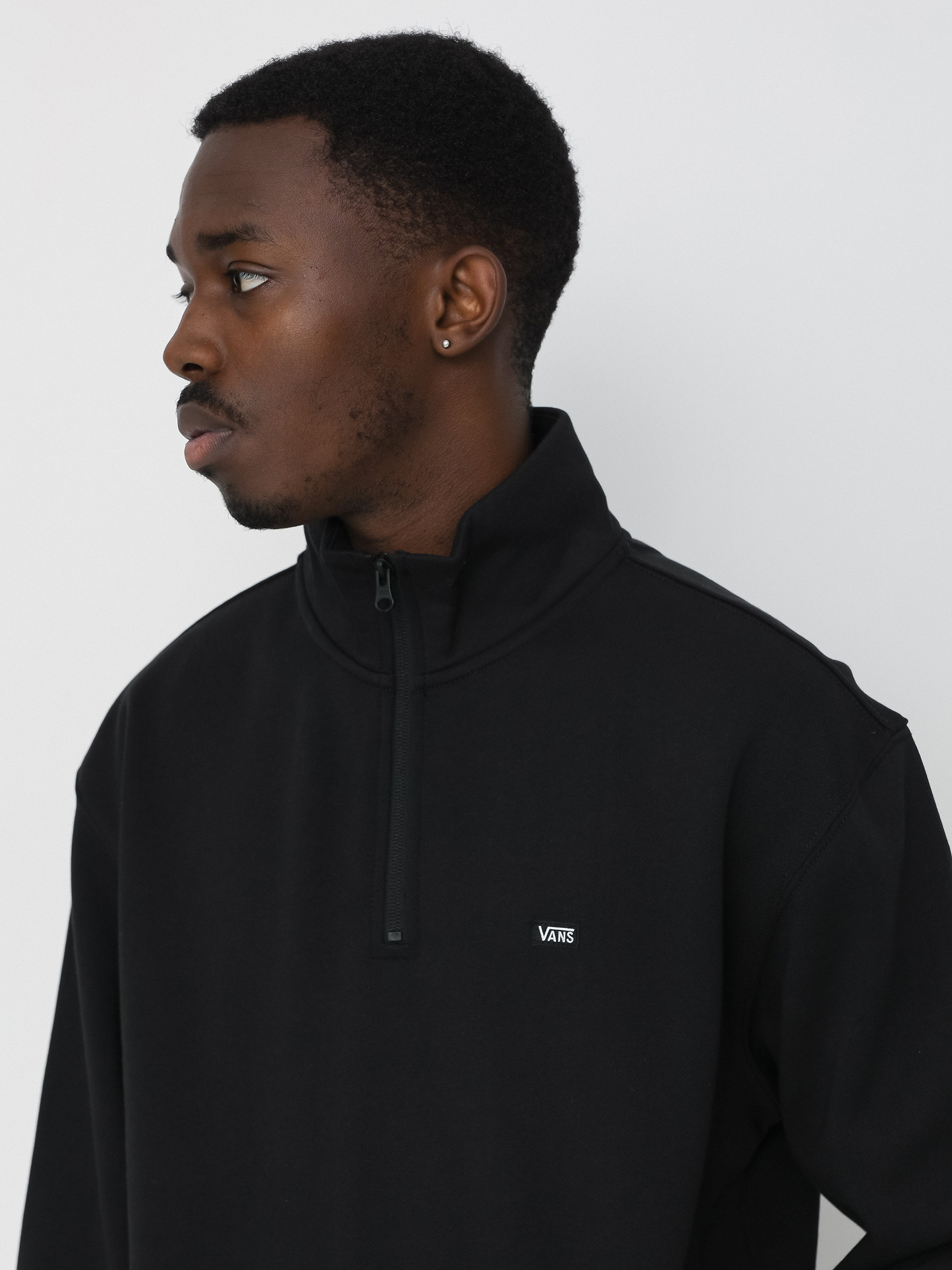 Bluza Vans Versa Standard Q Zip (black)