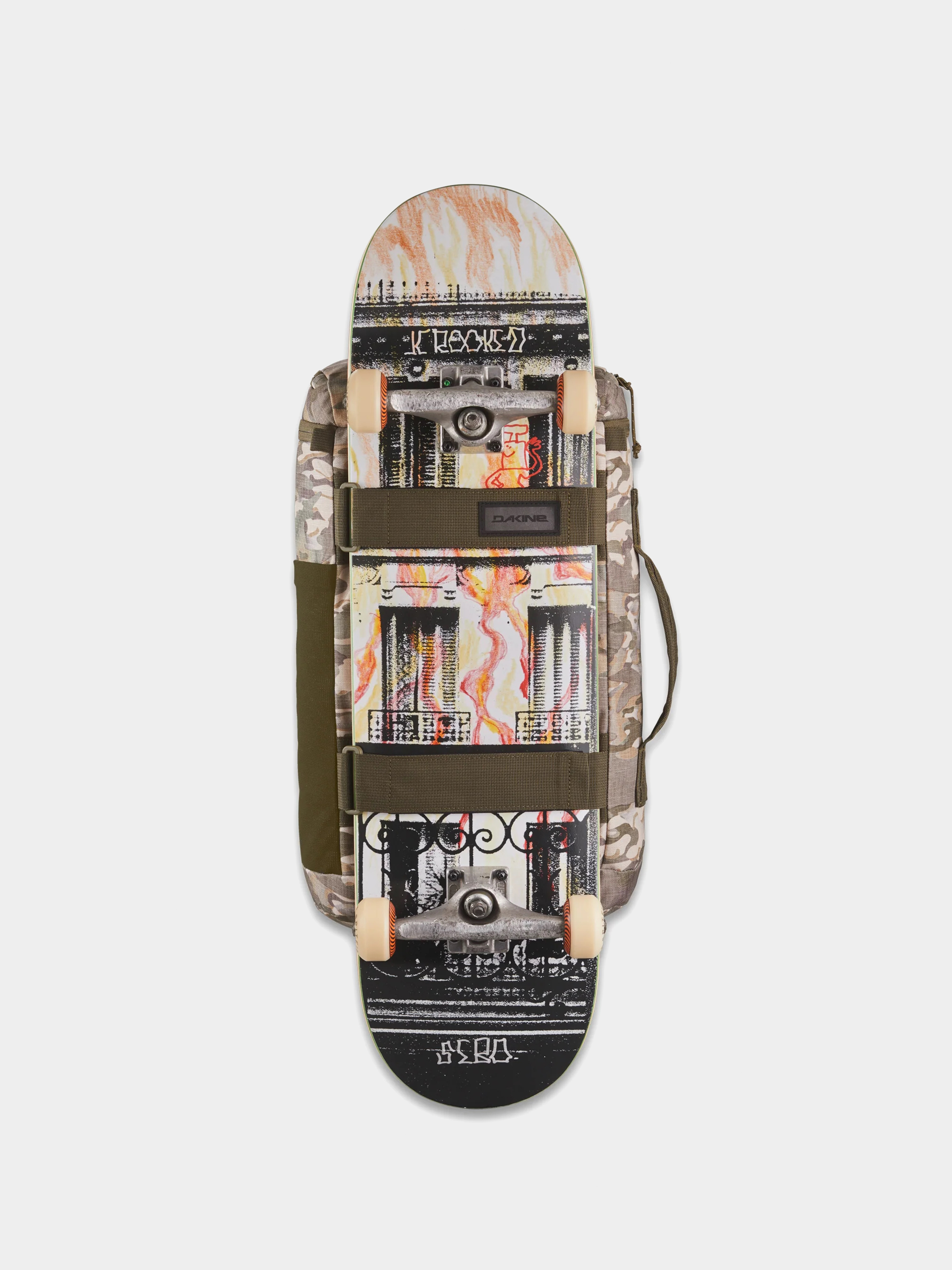 Plecak Dakine Mission Street Pack 25L (vintage camo)