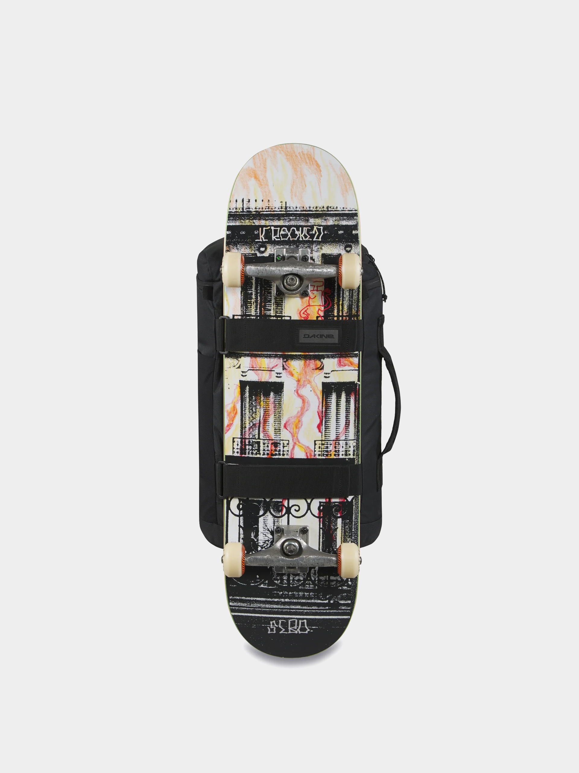 Plecak Dakine Mission Street Pack 25L (black)