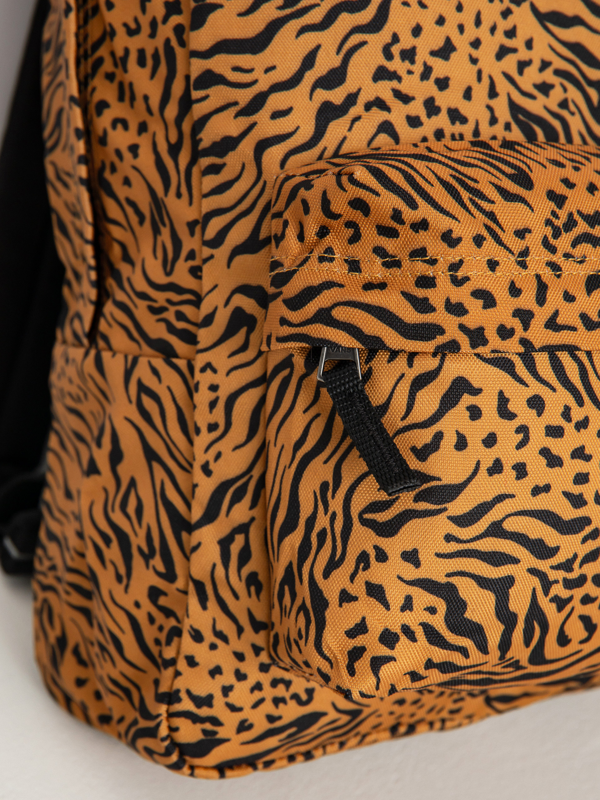 Plecak Vans Realm Wmn (golden brown/black)