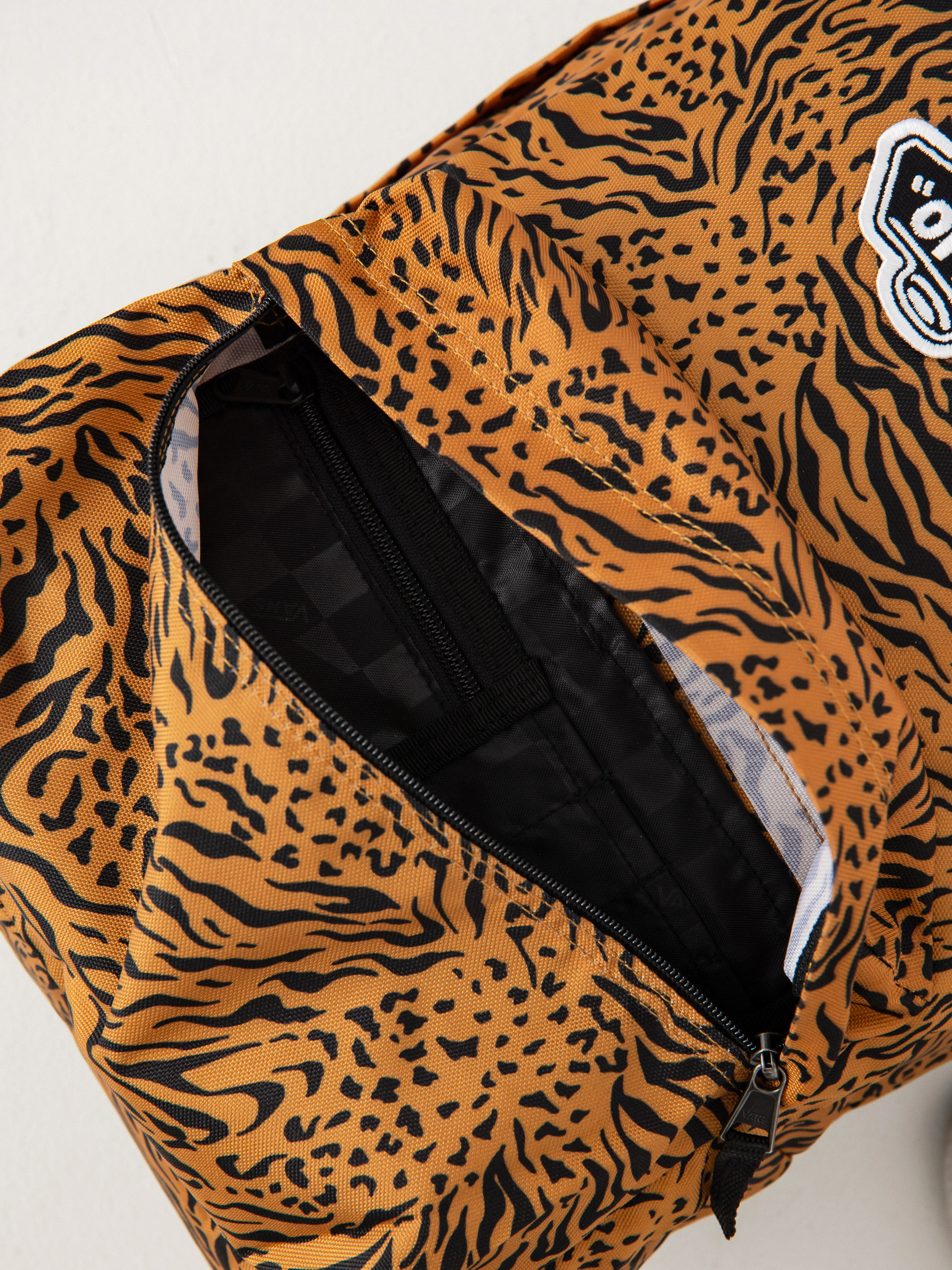 Plecak Vans Realm Wmn (golden brown/black)