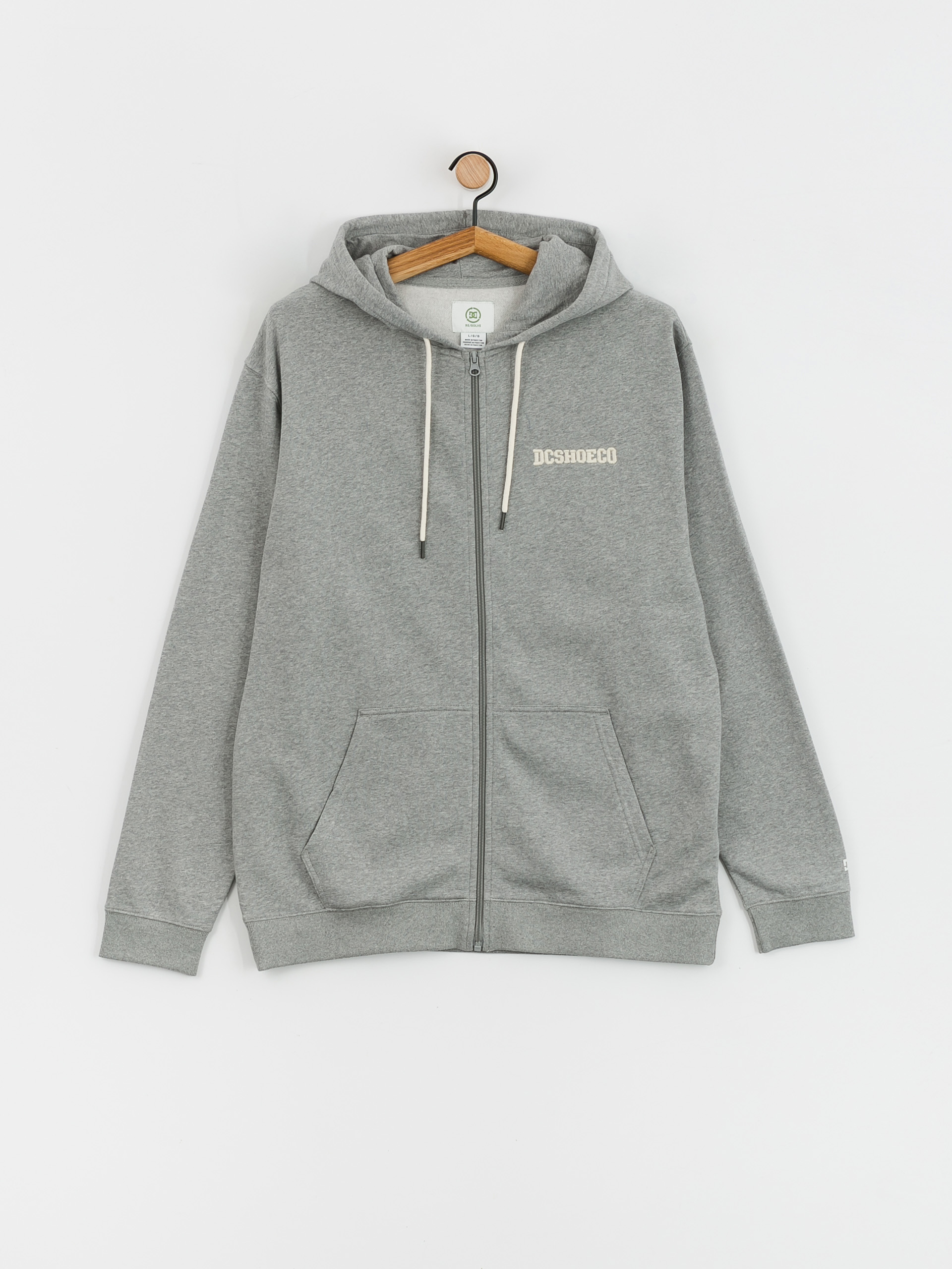 Bluza z kapturem DC Baseline ZHD (medium grey heather)