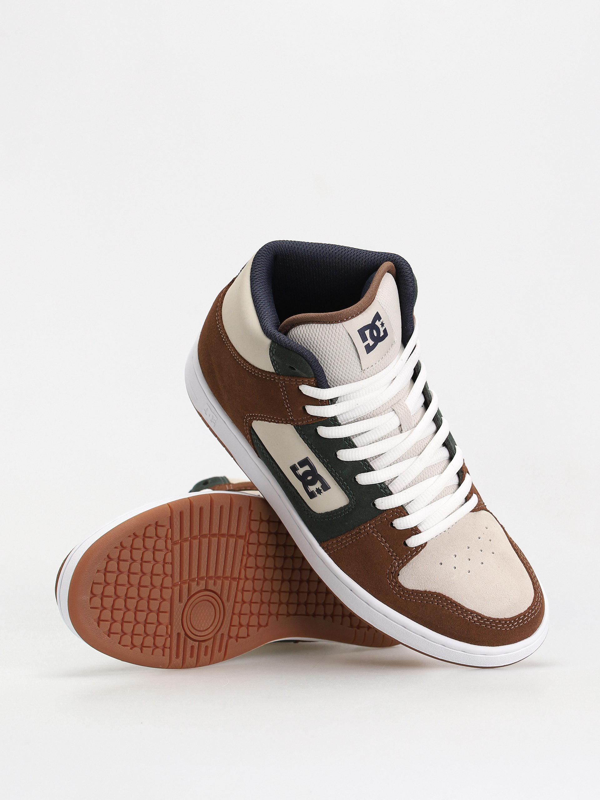 Buty DC Manteca 4 Hi S (brown/brown/green)