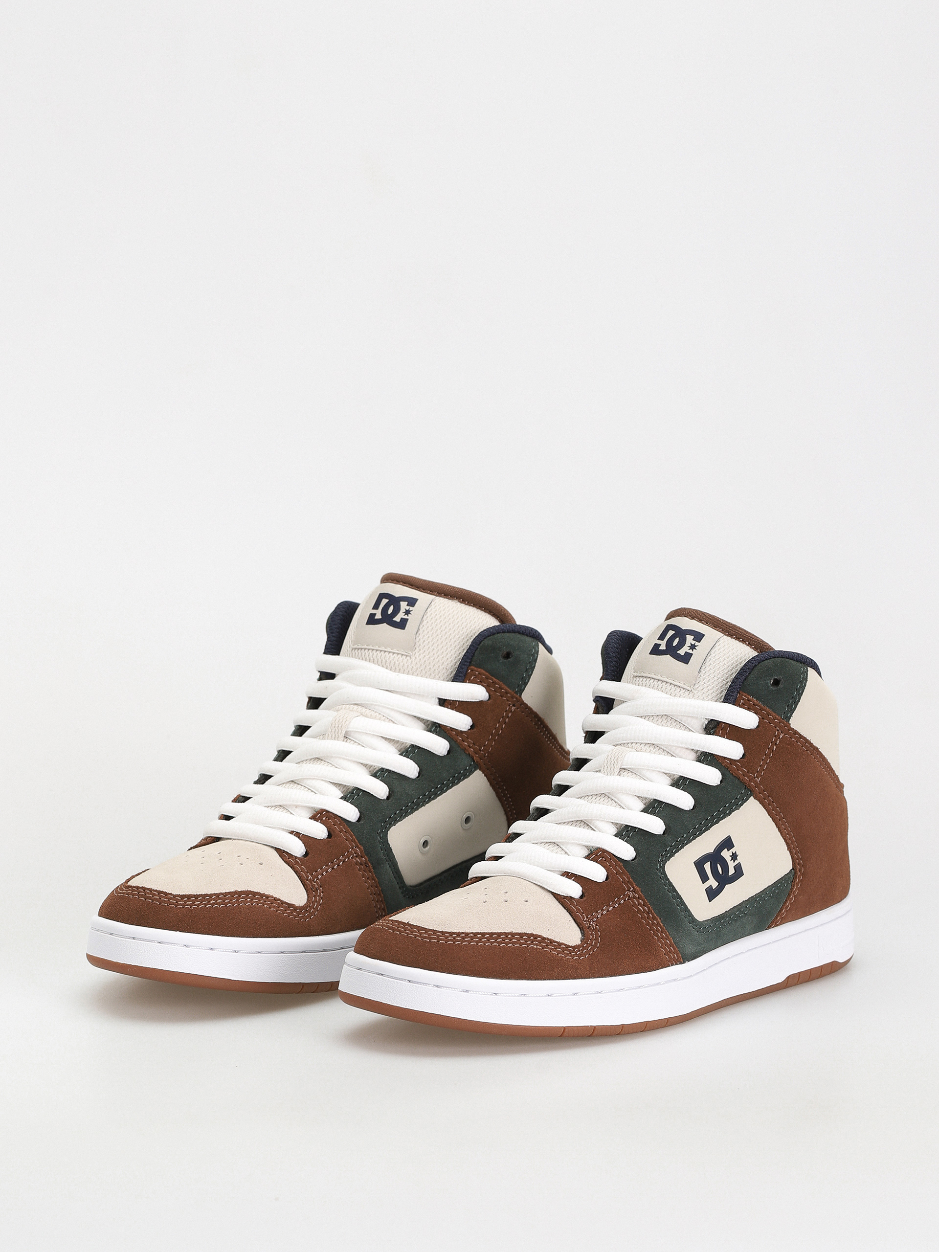 Buty DC Manteca 4 Hi S (brown/brown/green)