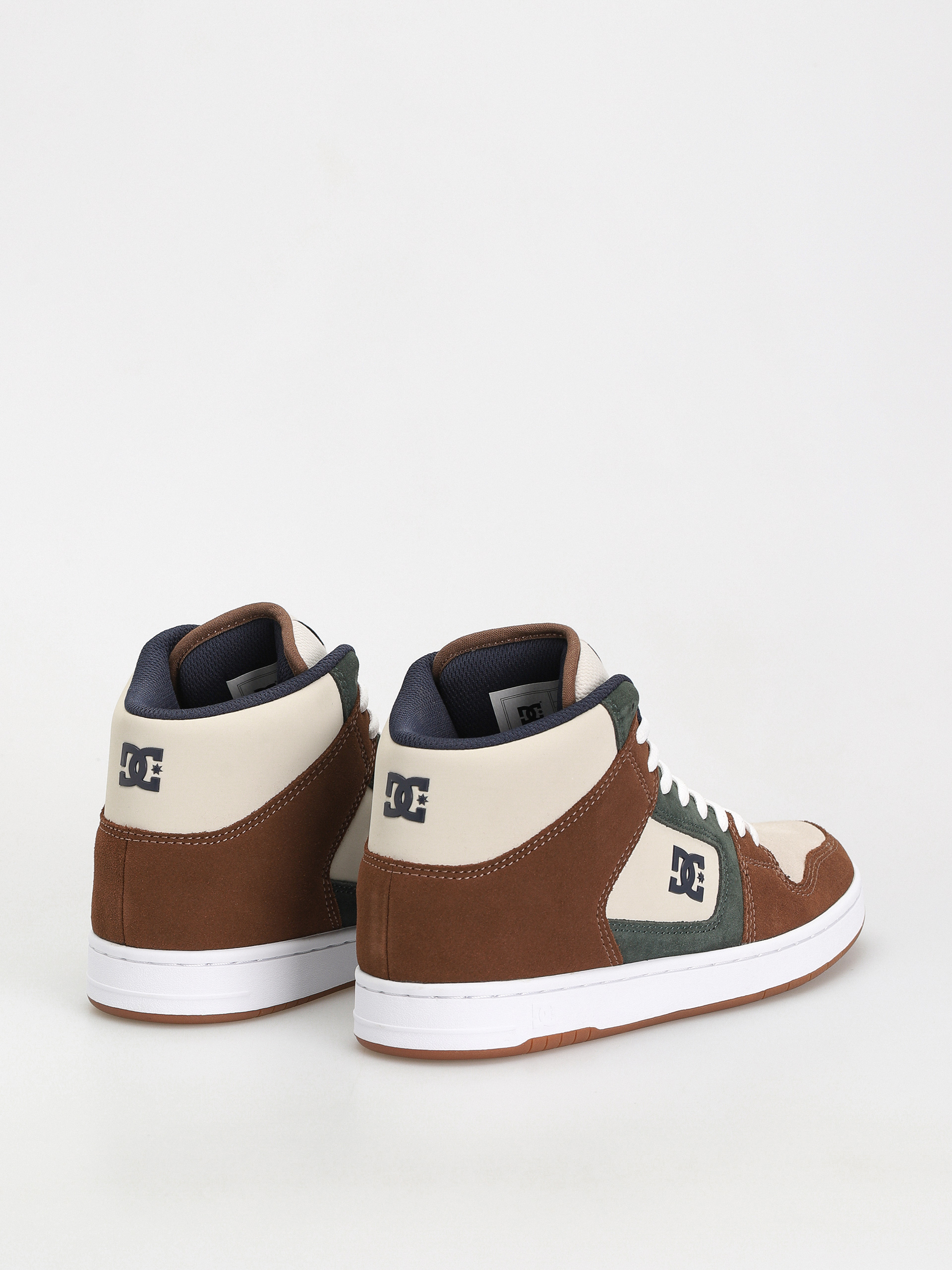 Buty DC Manteca 4 Hi S (brown/brown/green)