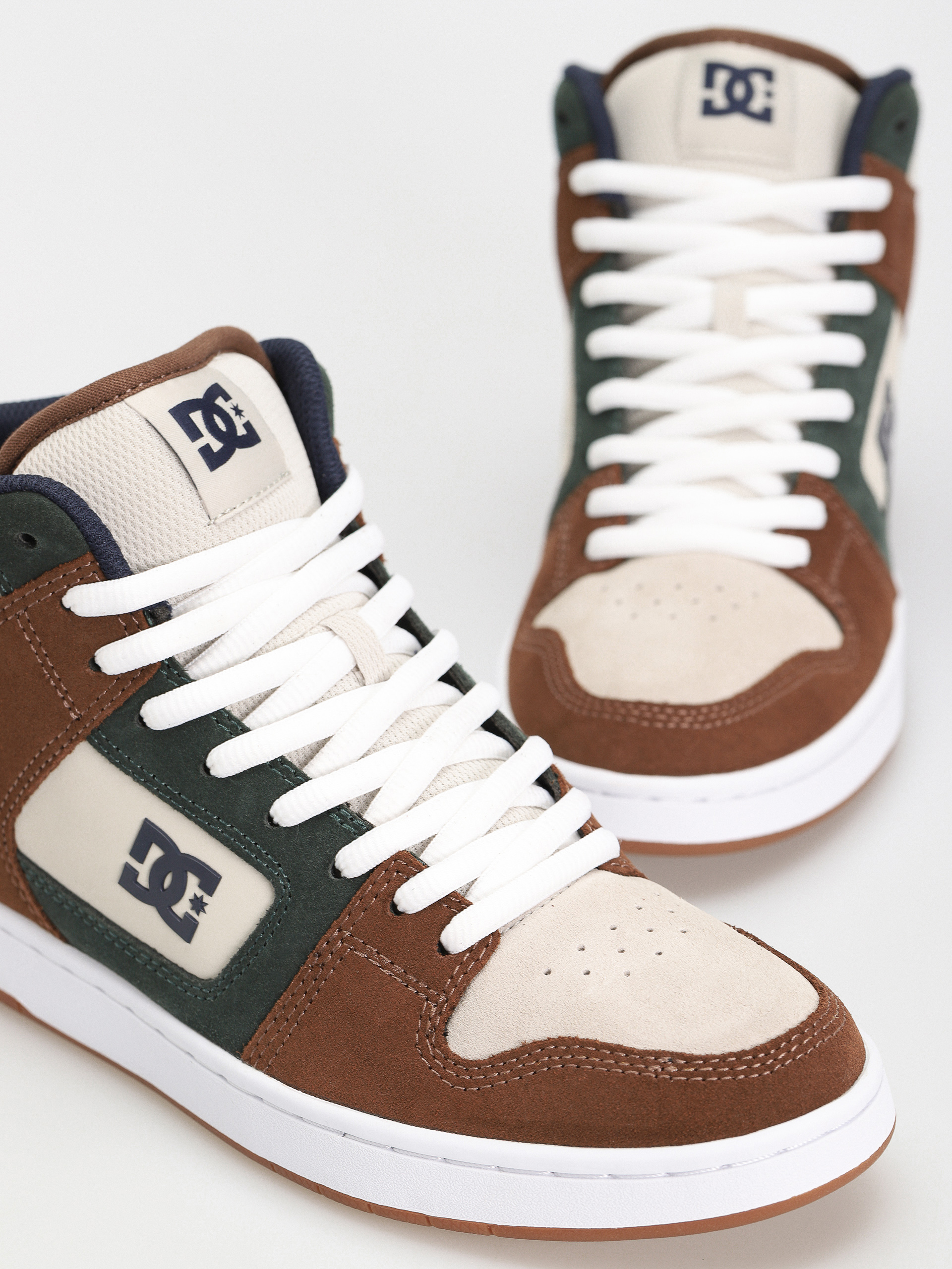 Buty DC Manteca 4 Hi S (brown/brown/green)