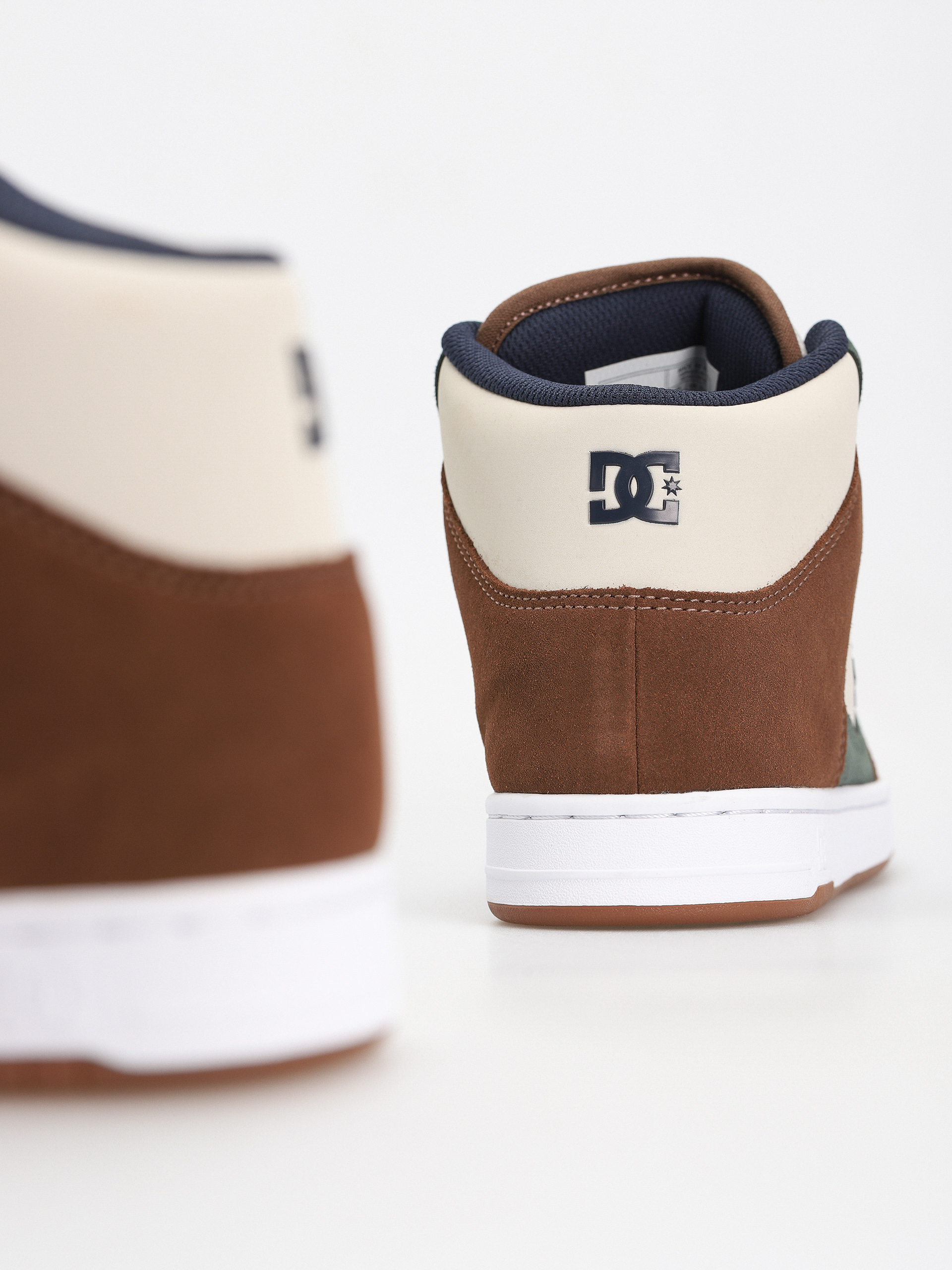 Buty DC Manteca 4 Hi S (brown/brown/green)