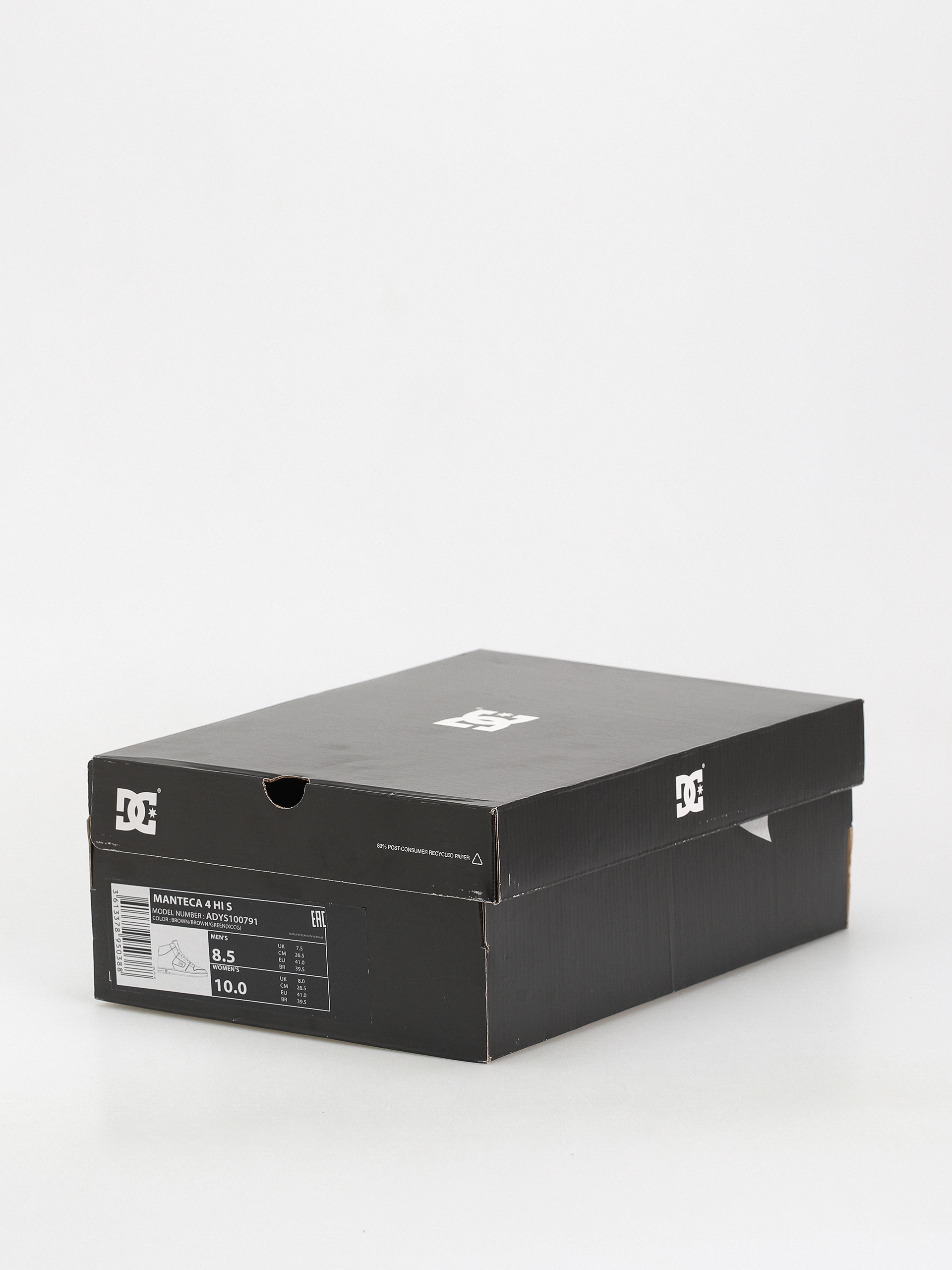 Buty DC Manteca 4 Hi S (brown/brown/green)