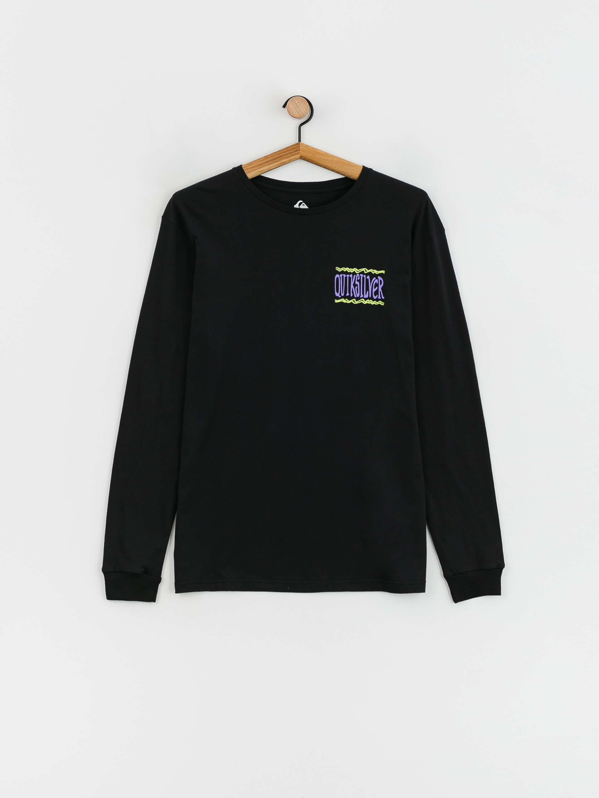 Longsleeve Quiksilver Taking Roots (black)