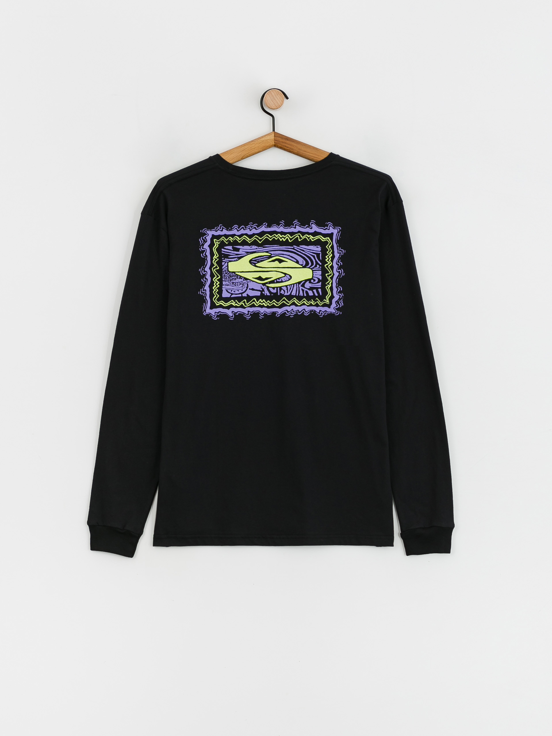 Longsleeve Quiksilver Taking Roots (black)