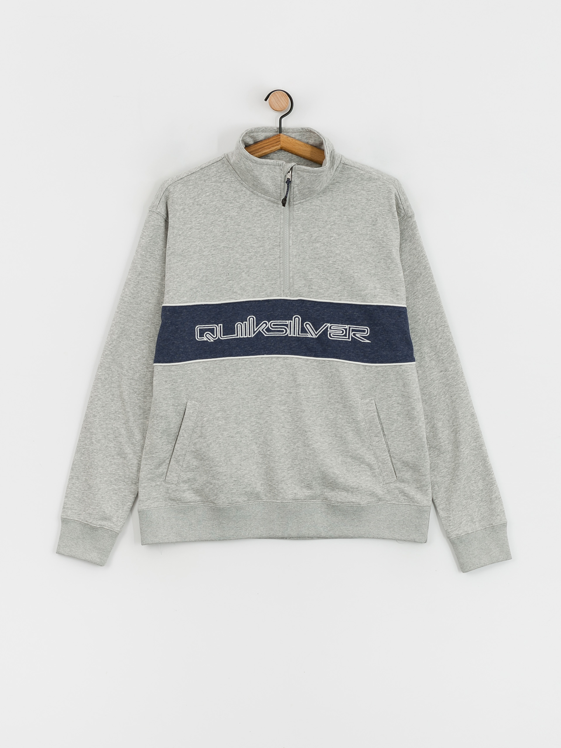 Bluza Quiksilver Bold Omni (light grey heather)