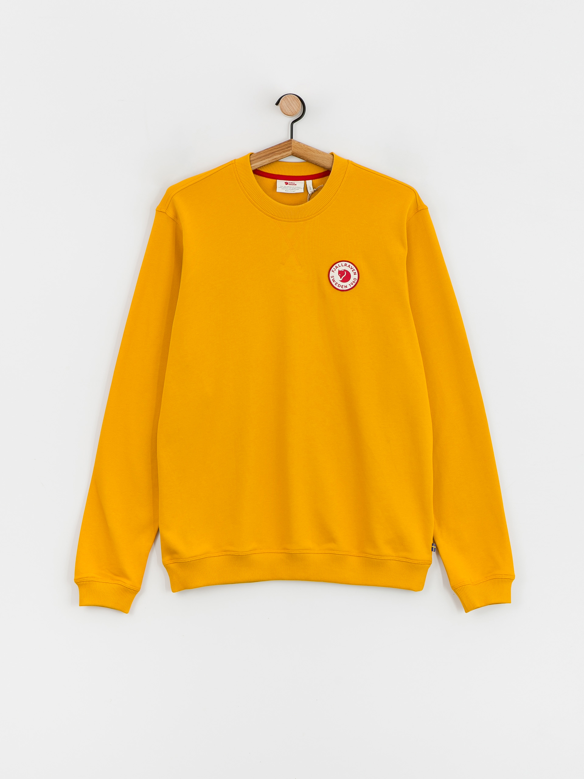 Bluza Fjallraven 1960 Logo Badge (mustard yellow)