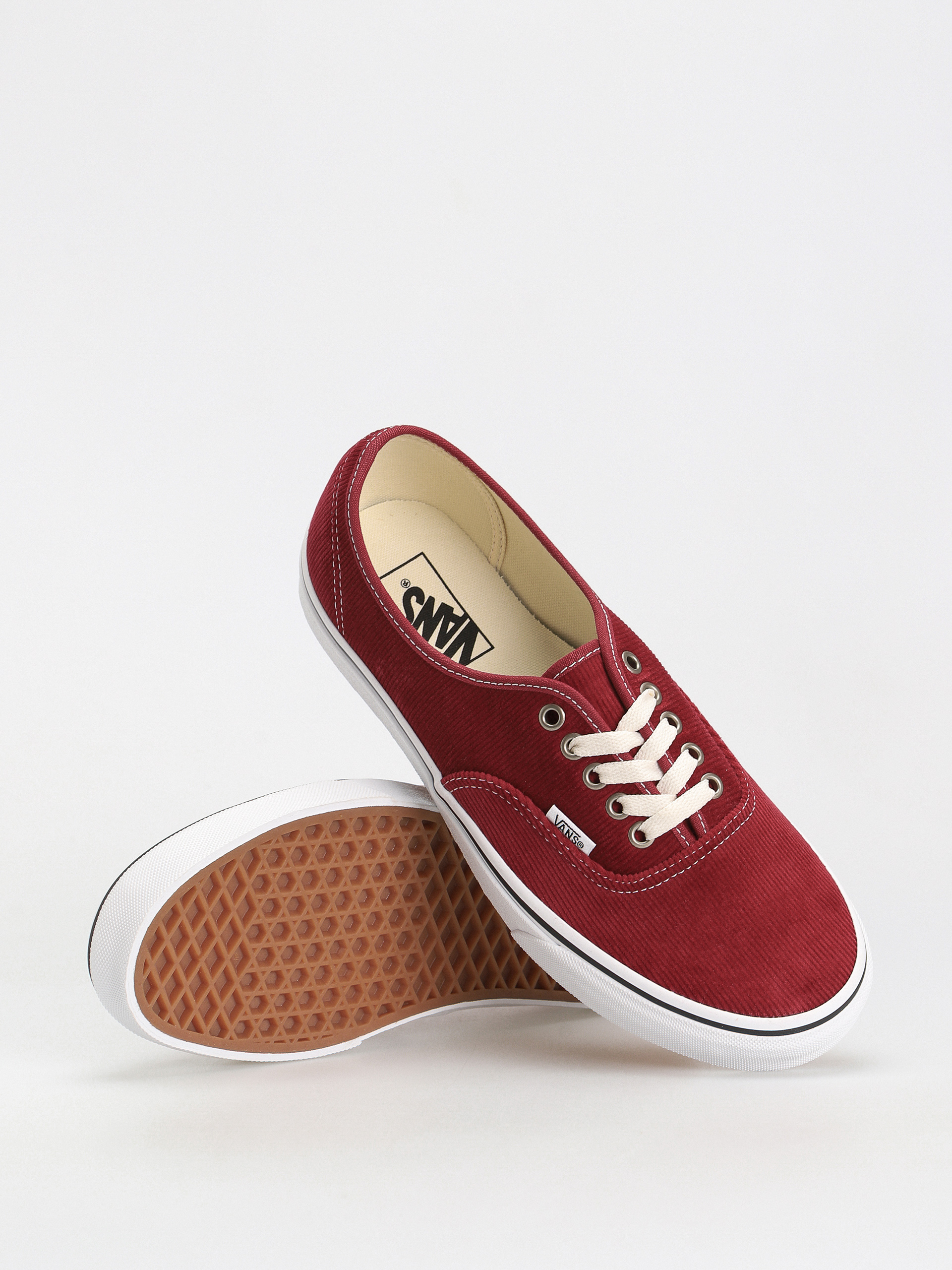 Buty Vans Authentic (corduroy rumba red)