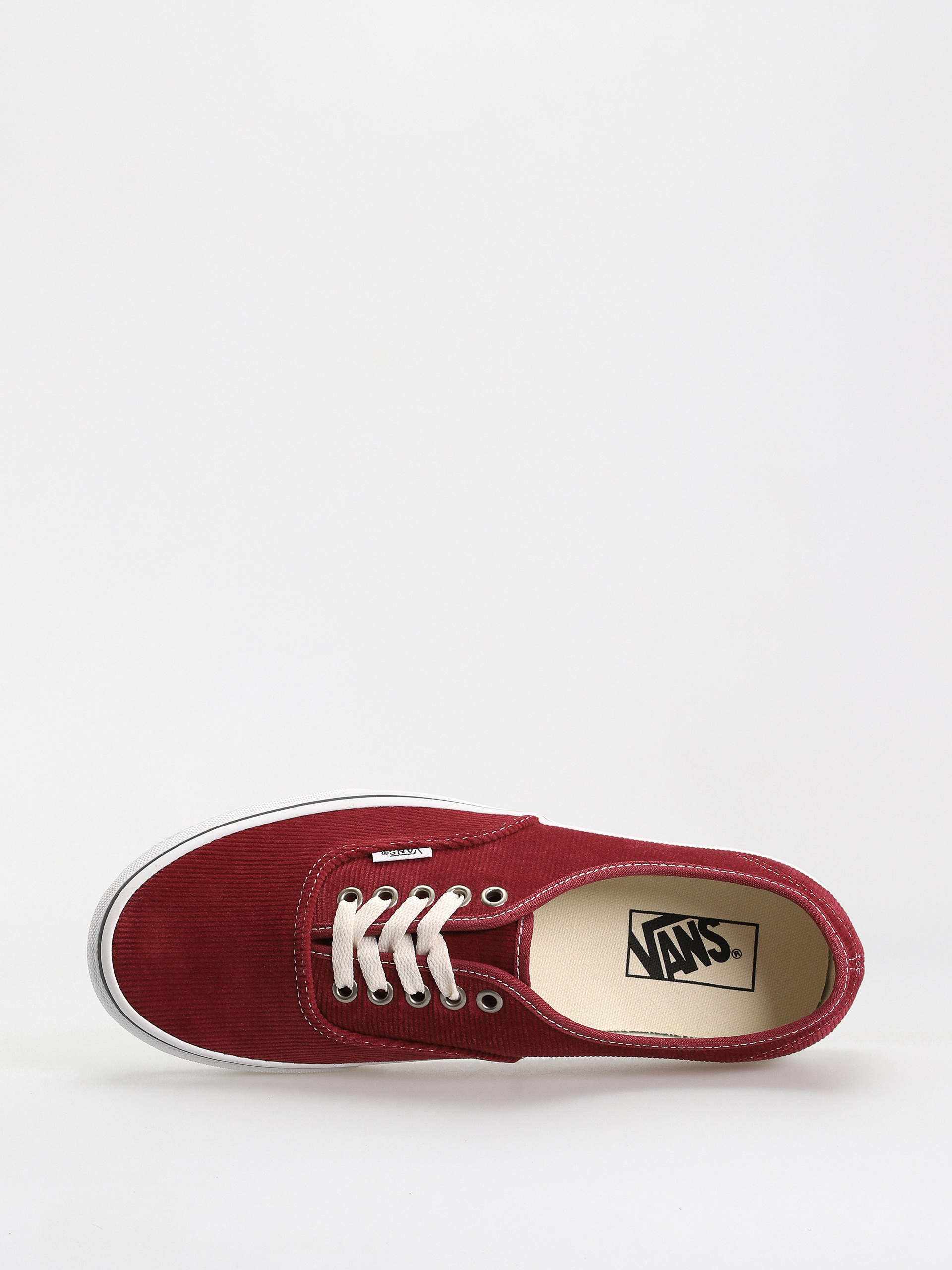 Buty Vans Authentic (corduroy rumba red)