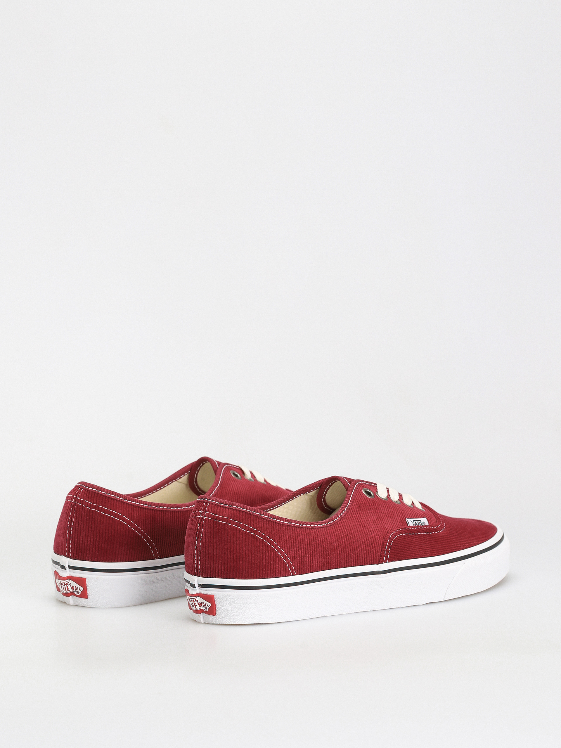 Buty Vans Authentic (corduroy rumba red)