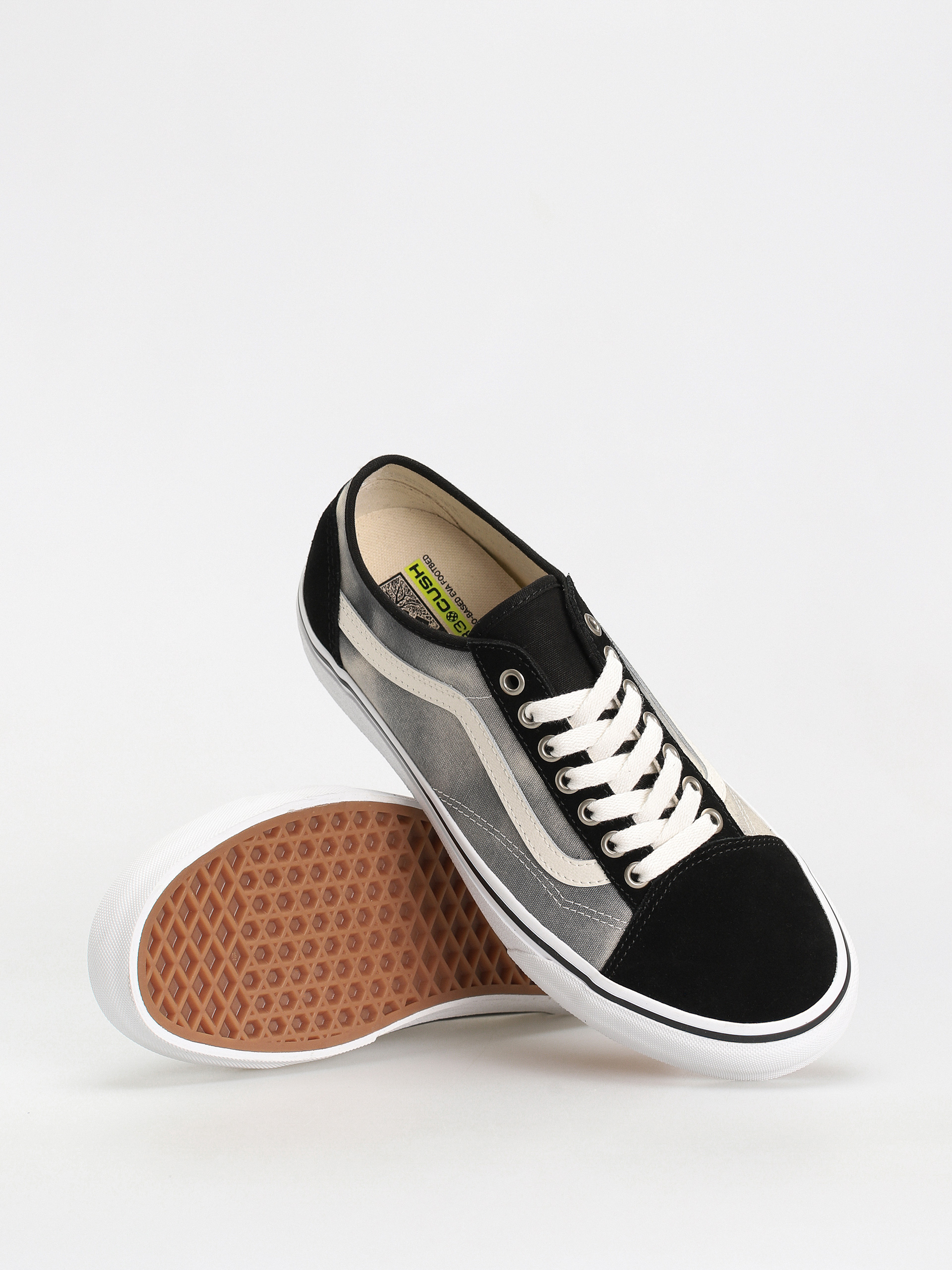 Buty Vans Old Skool Tapered Vr3 (bleach wash black)