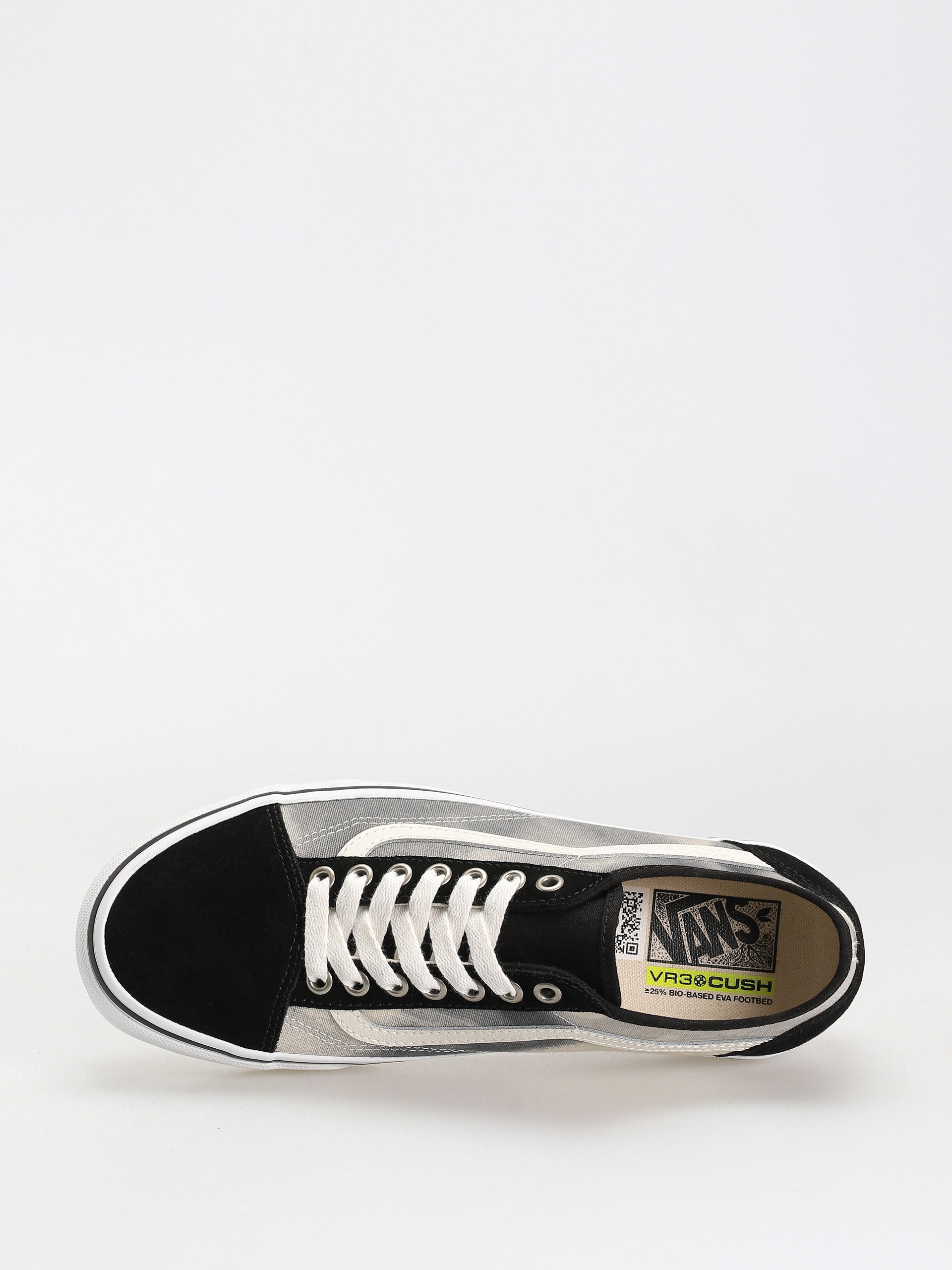 Buty Vans Old Skool Tapered Vr3 (bleach wash black)