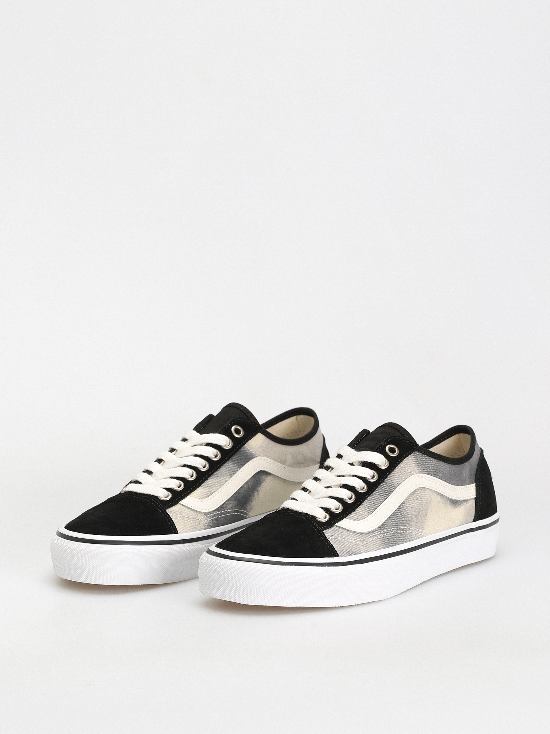 Buty Vans Old Skool Tapered Vr3 (bleach wash black)