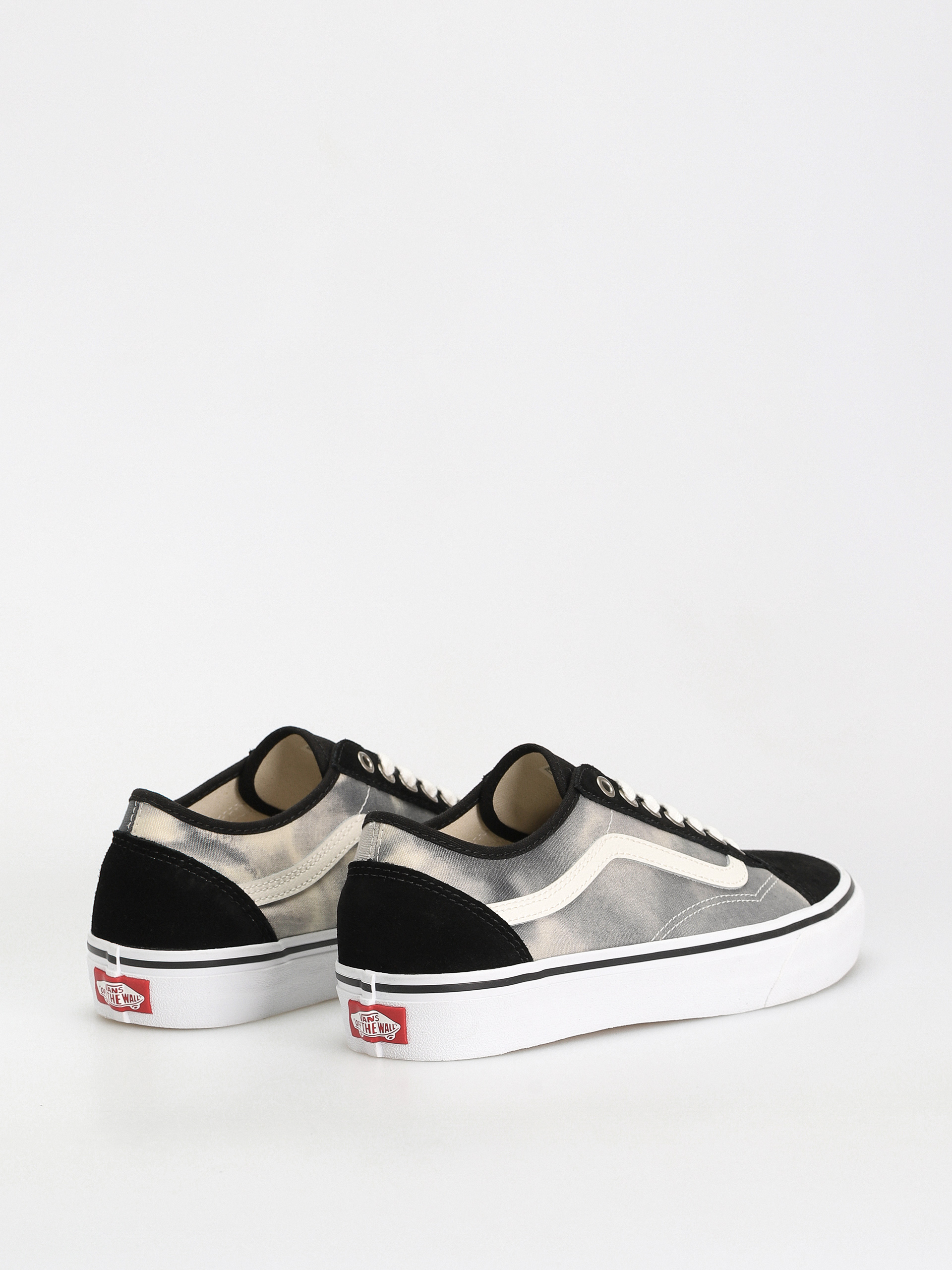 Buty Vans Old Skool Tapered Vr3 (bleach wash black)