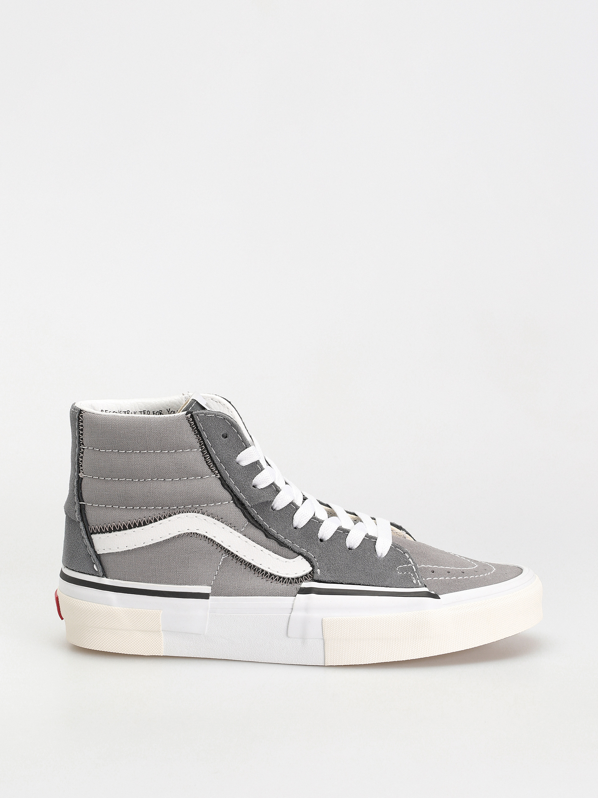 Buty Vans Sk8 Hi Reconstruct (grey)