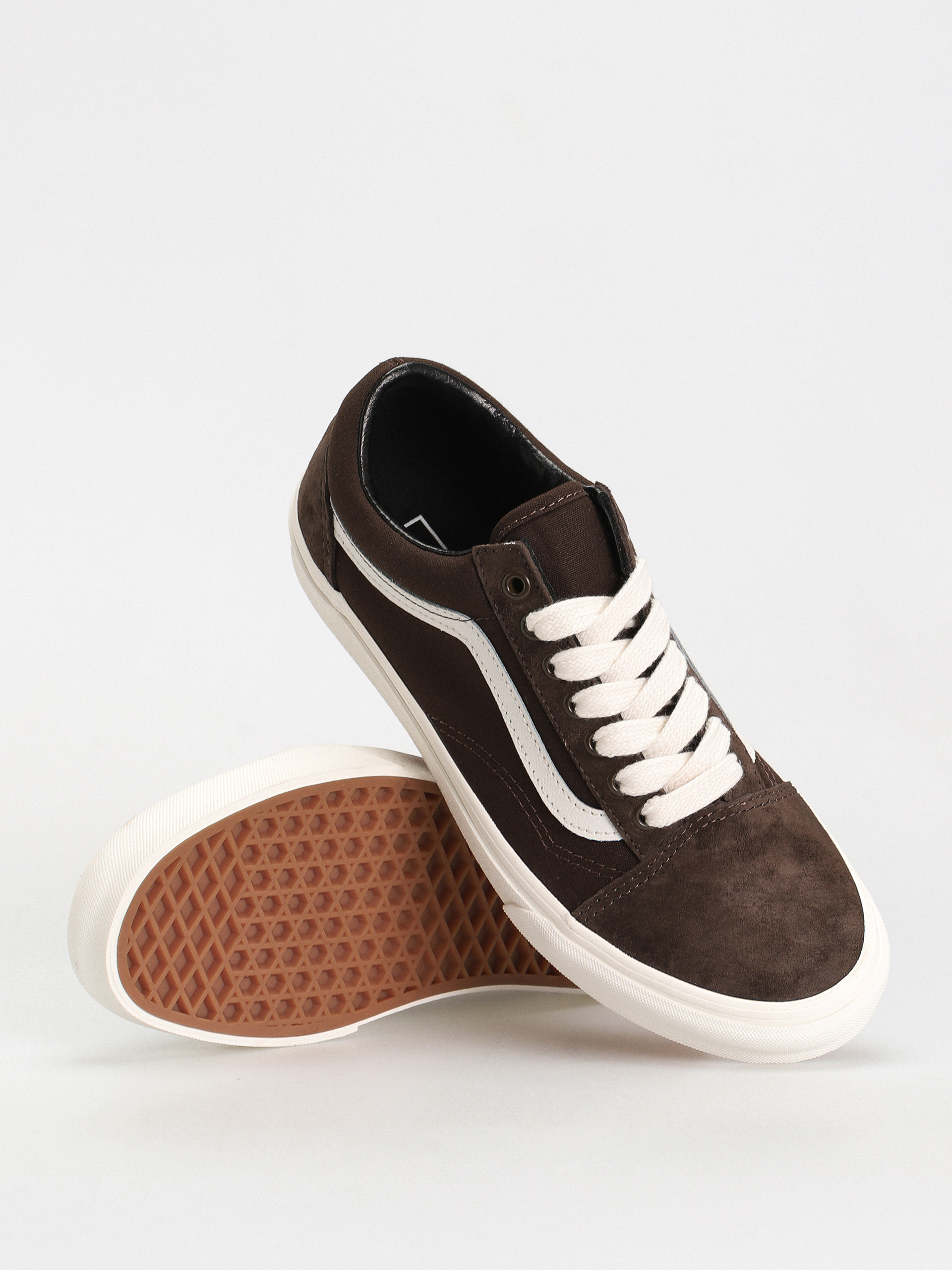 Vans old skool outlet brown black