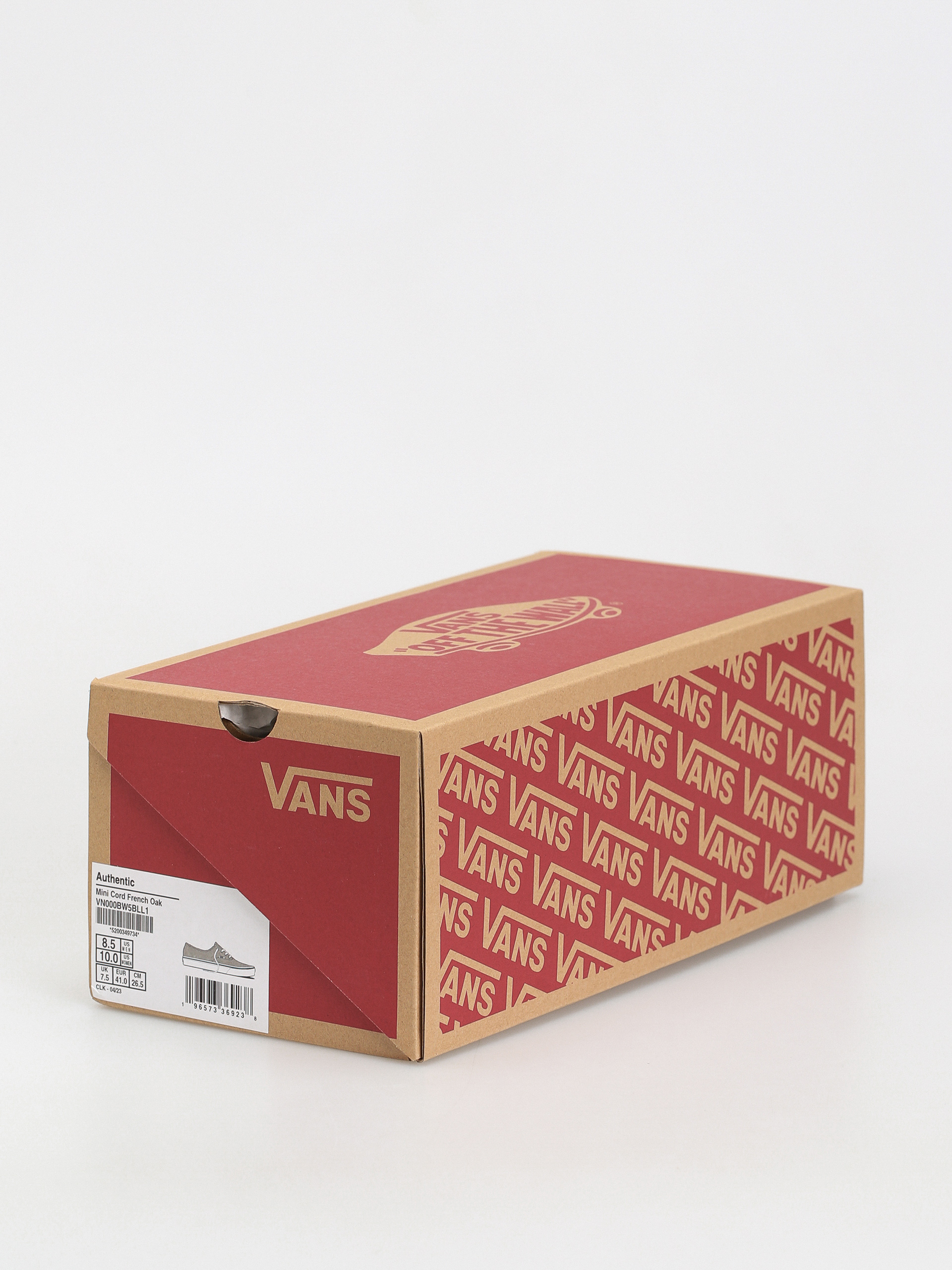 Buty Vans Authentic (mini cord french oak)
