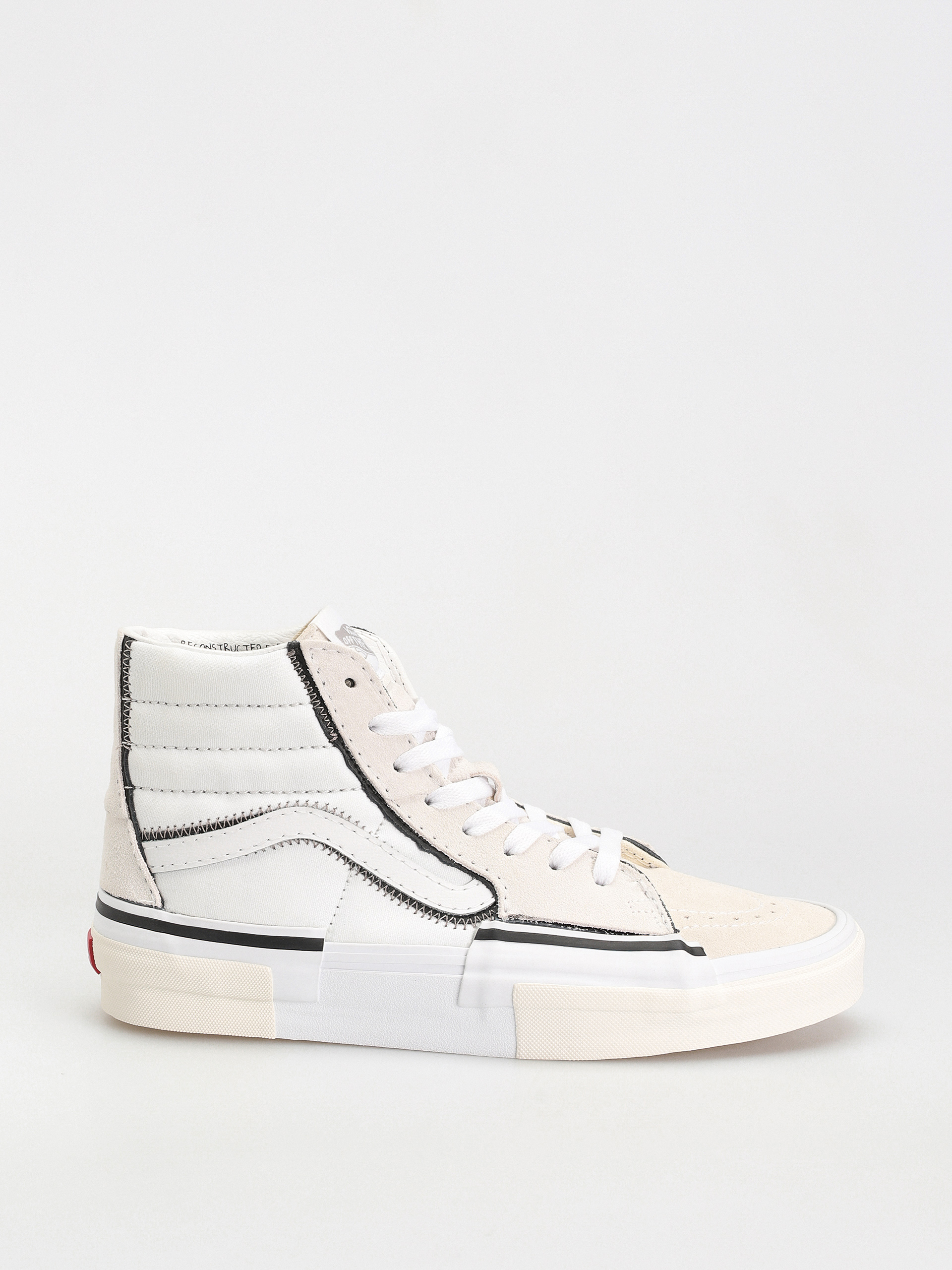 Buty Vans Sk8 Hi Reconstruct (true white)