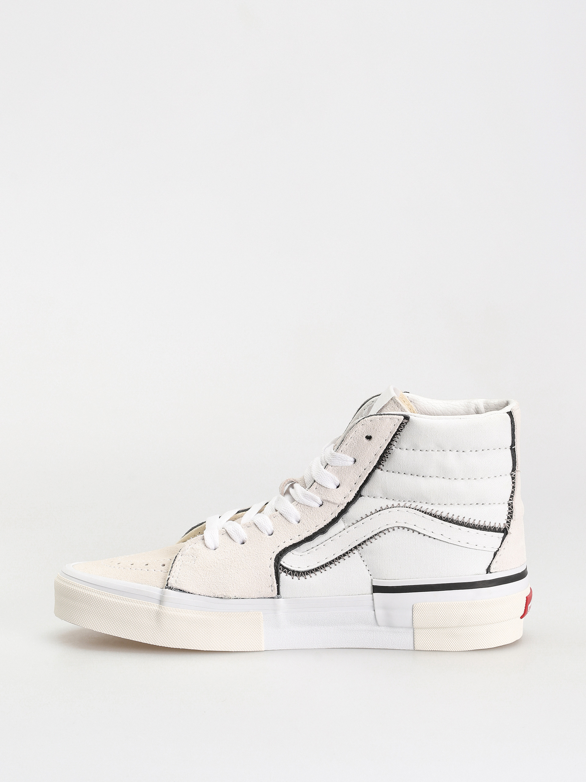 Buty Vans Sk8 Hi Reconstruct (true white)