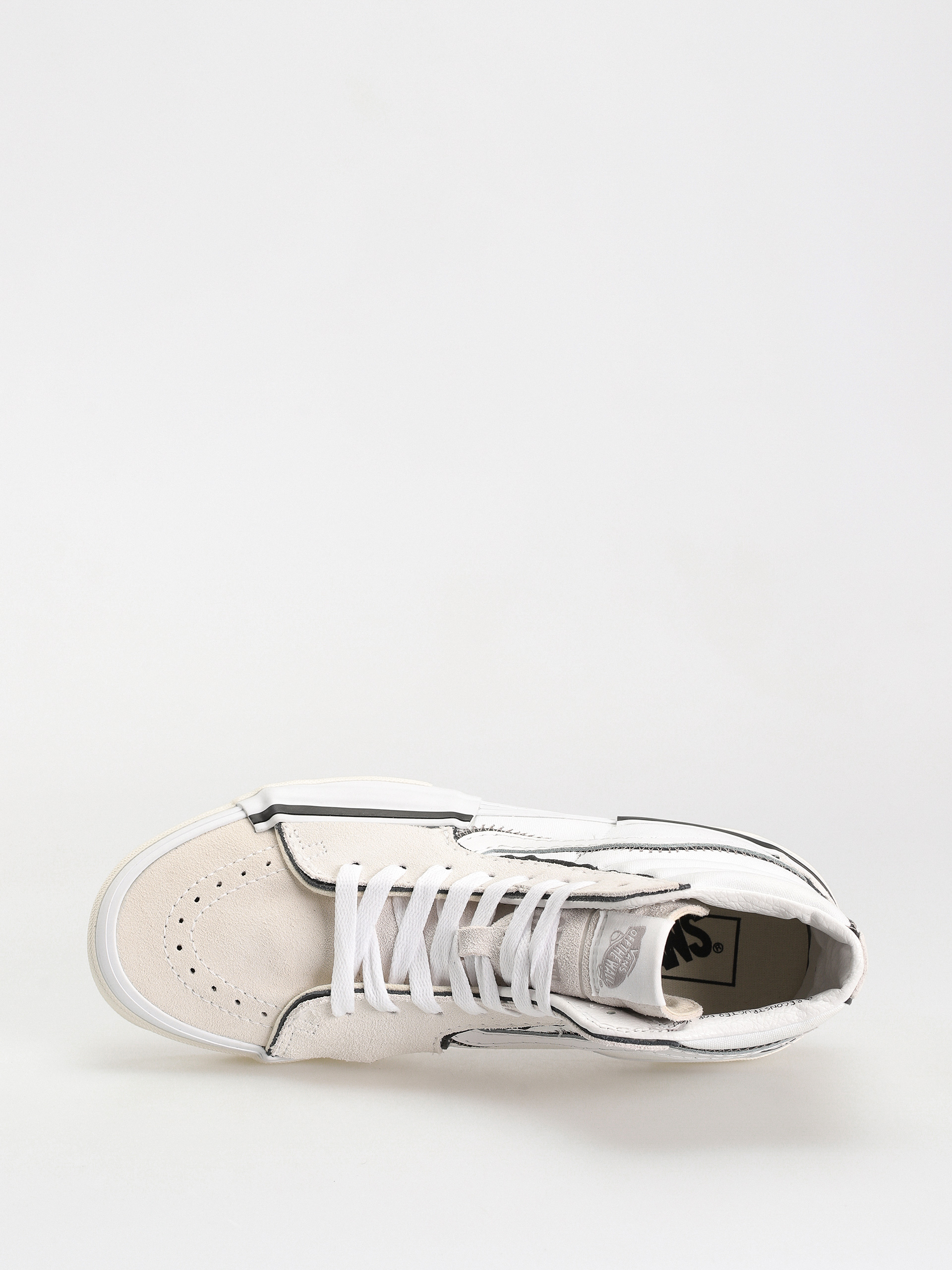 Buty Vans Sk8 Hi Reconstruct (true white)