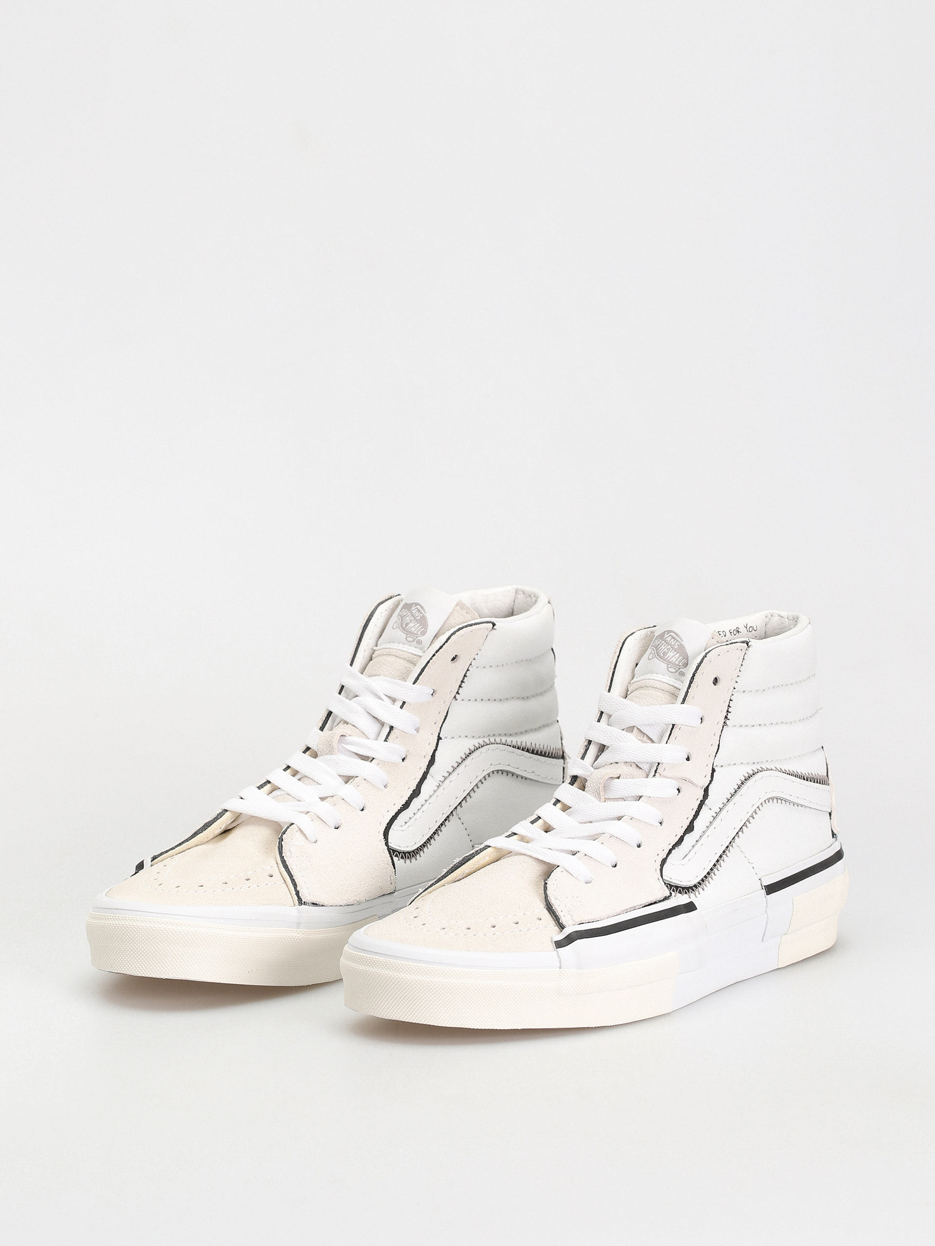 Buty Vans Sk8 Hi Reconstruct (true white)