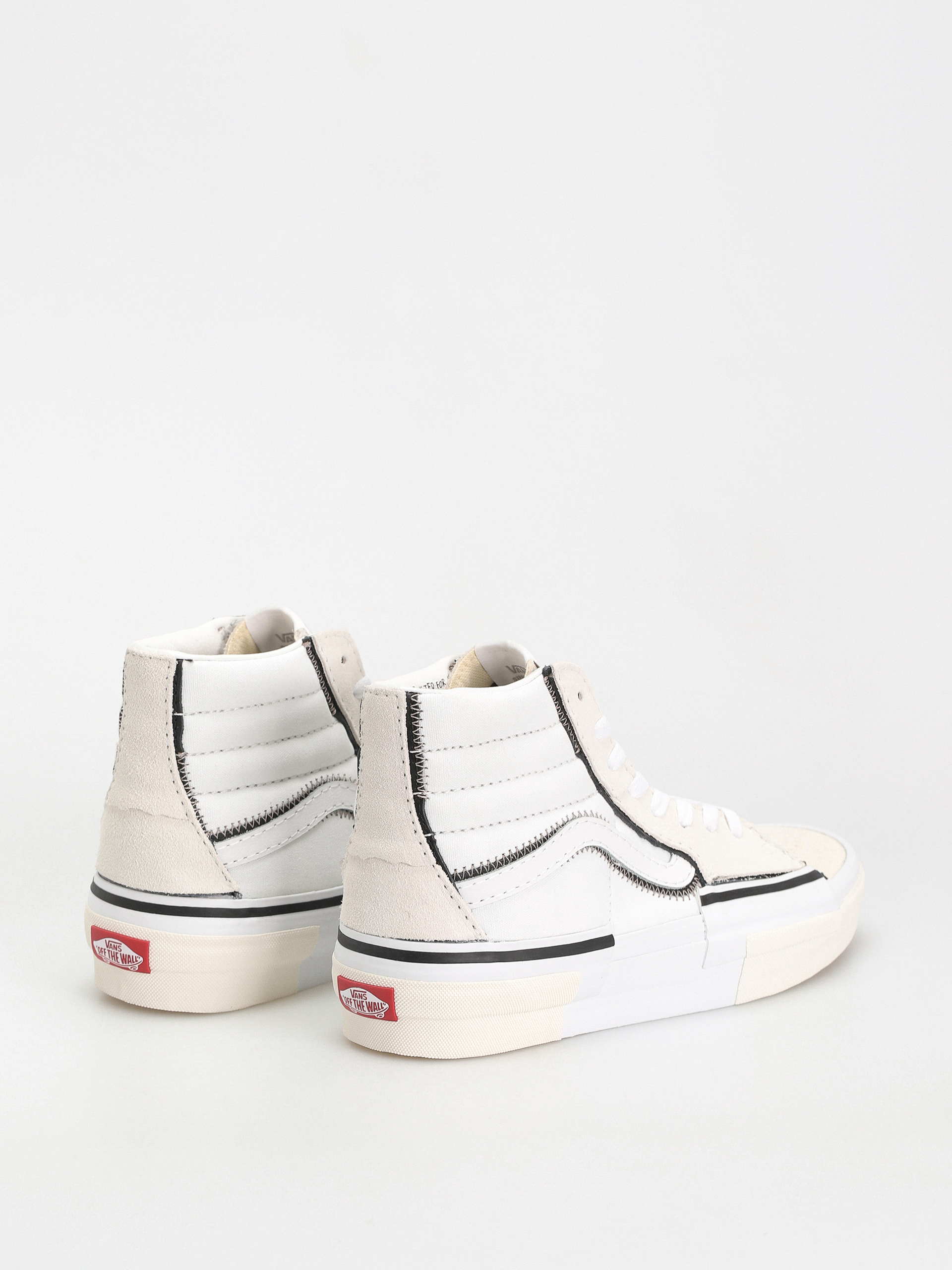 Buty Vans Sk8 Hi Reconstruct (true white)