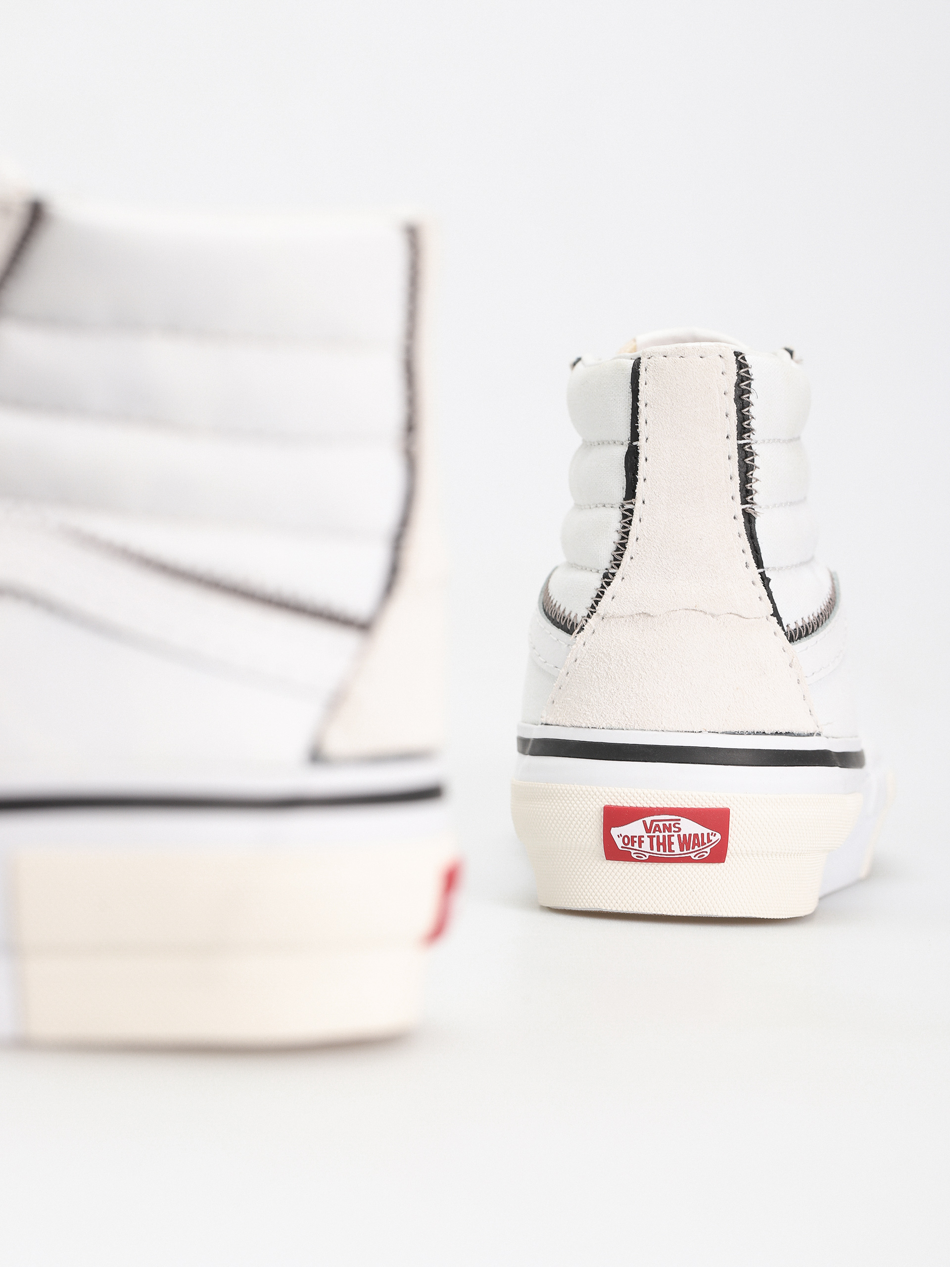 Buty Vans Sk8 Hi Reconstruct (true white)