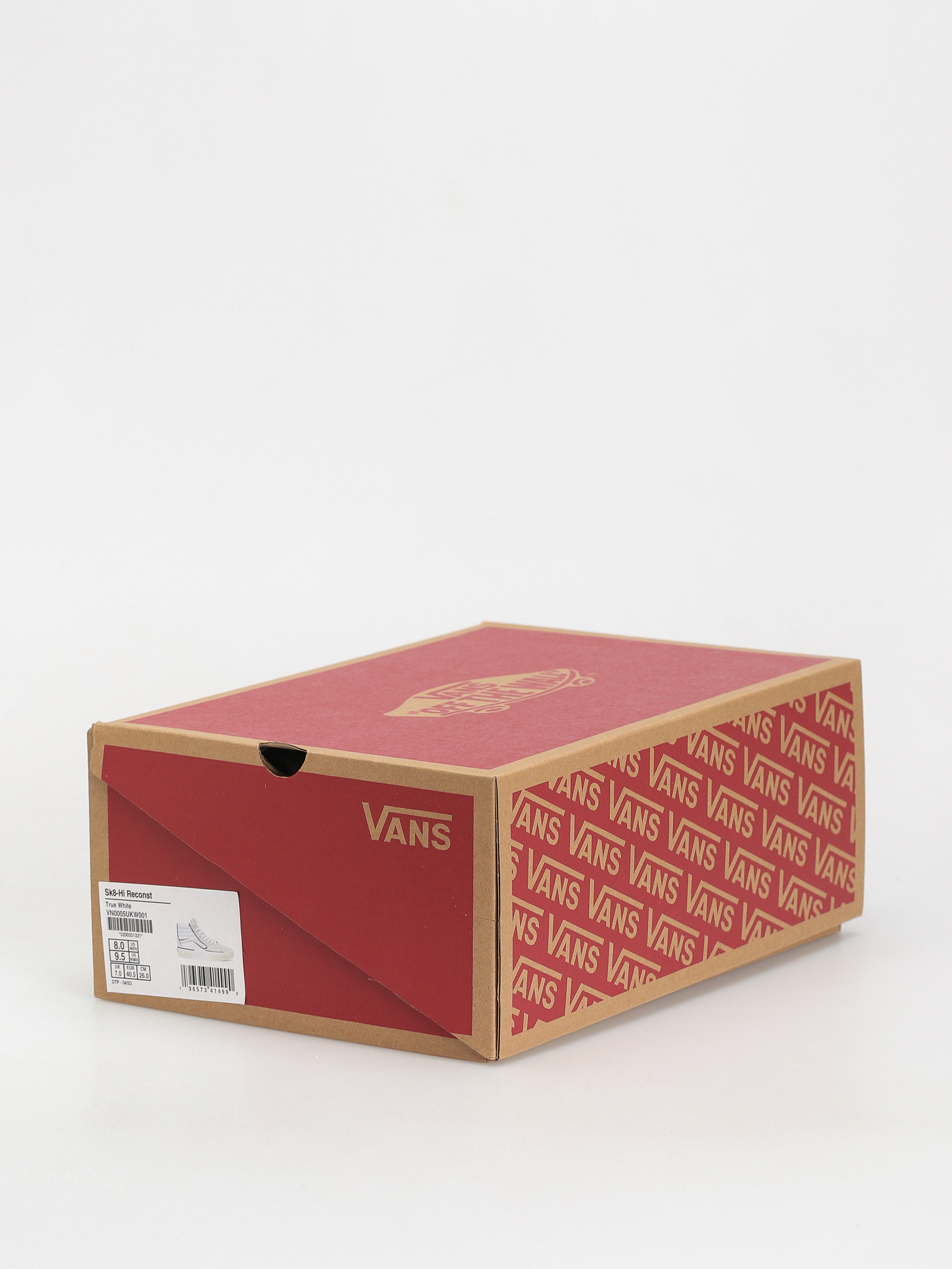 Buty Vans Sk8 Hi Reconstruct (true white)