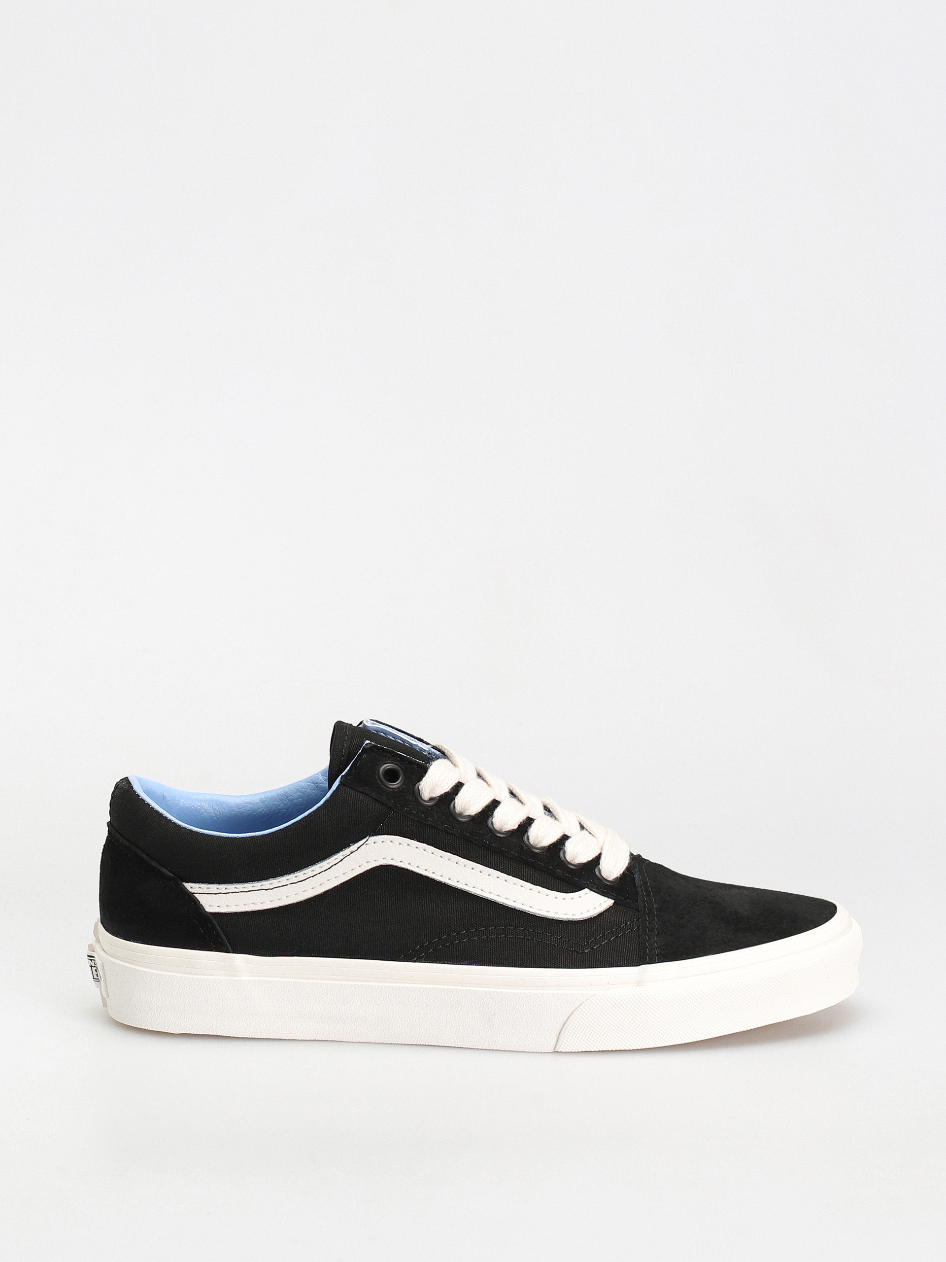 Buty Vans Old Skool (oversized lace black/light blue)