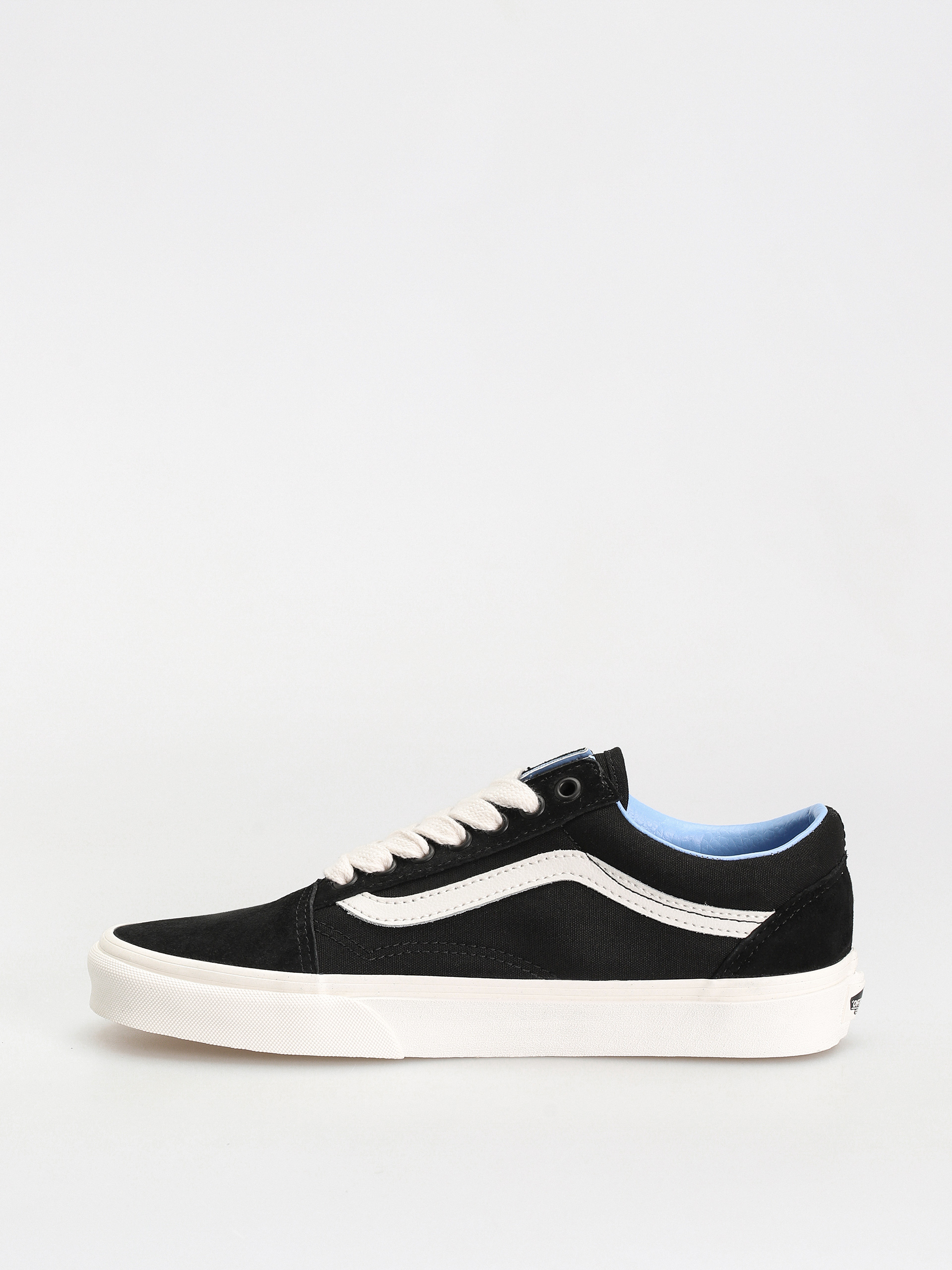 Buty Vans Old Skool (oversized lace black/light blue)