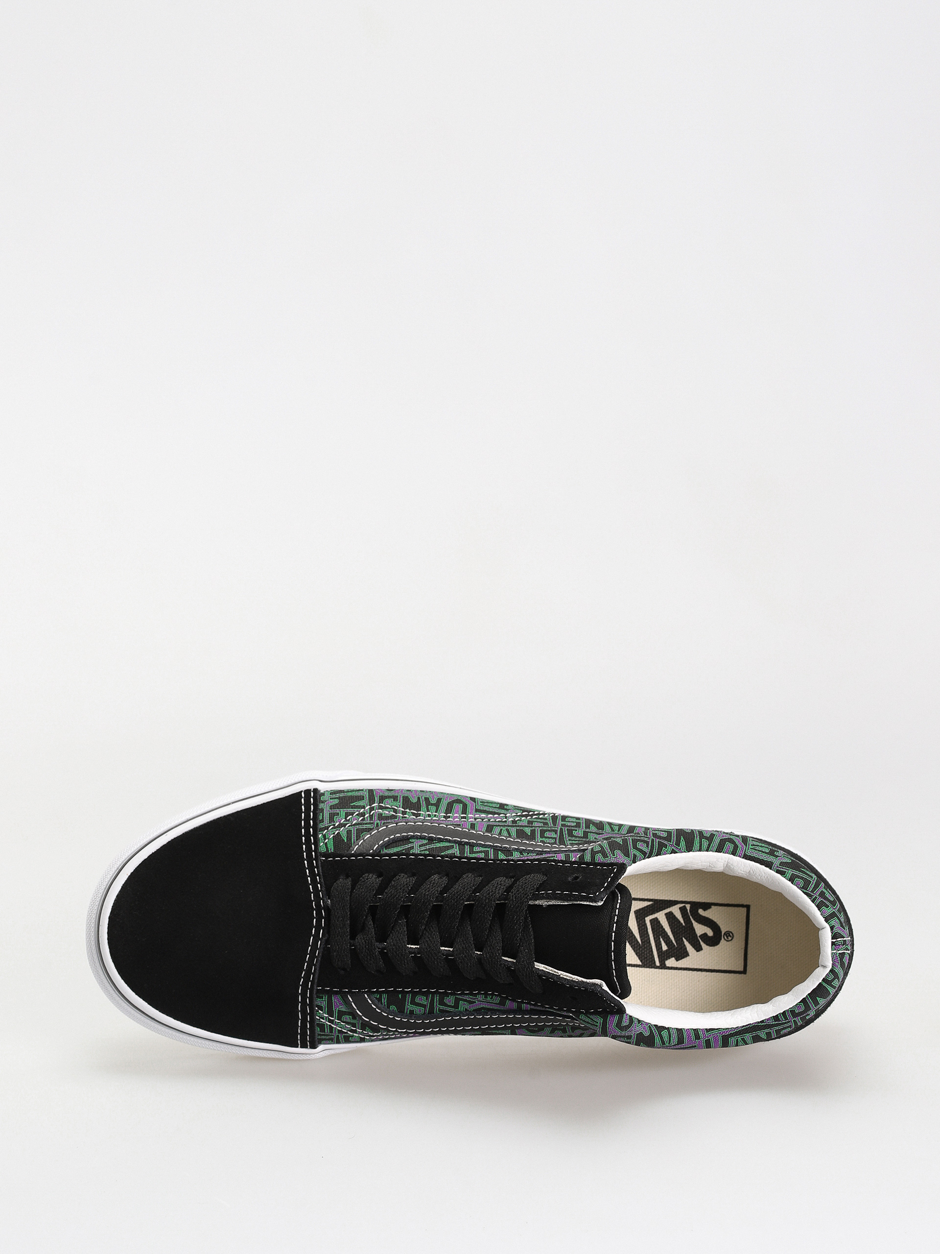 Buty Vans Old Skool (black/purple)