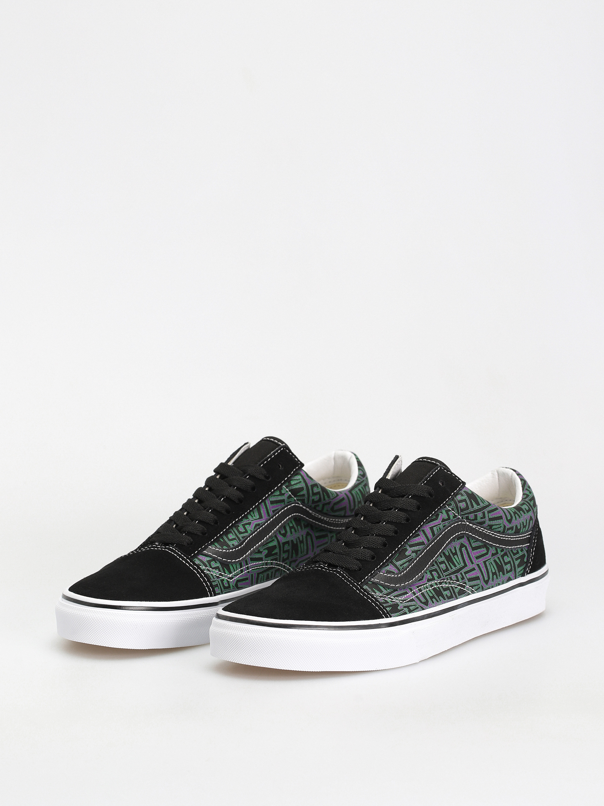Buty Vans Old Skool (black/purple)