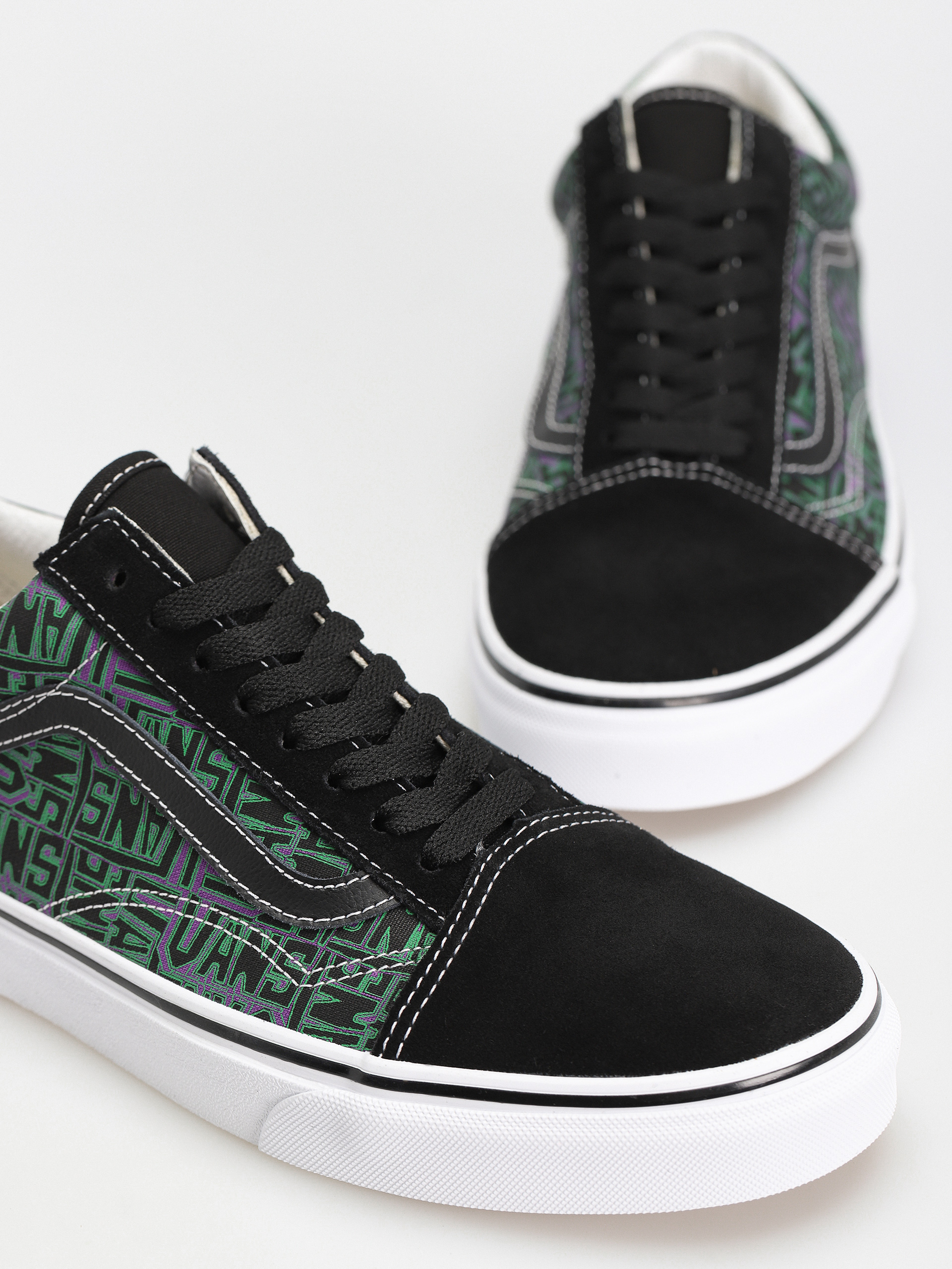 Buty Vans Old Skool (black/purple)