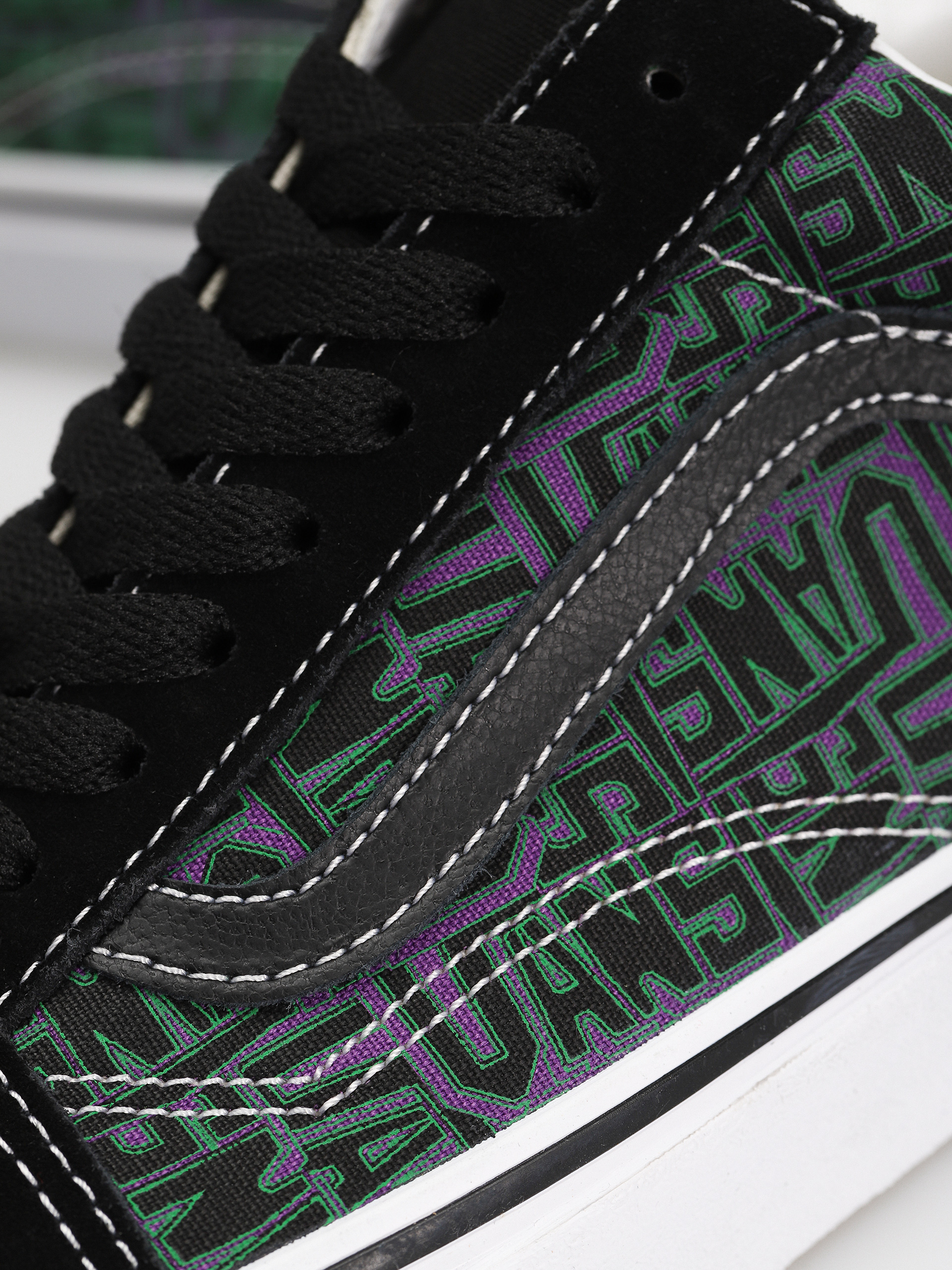 Buty Vans Old Skool (black/purple)