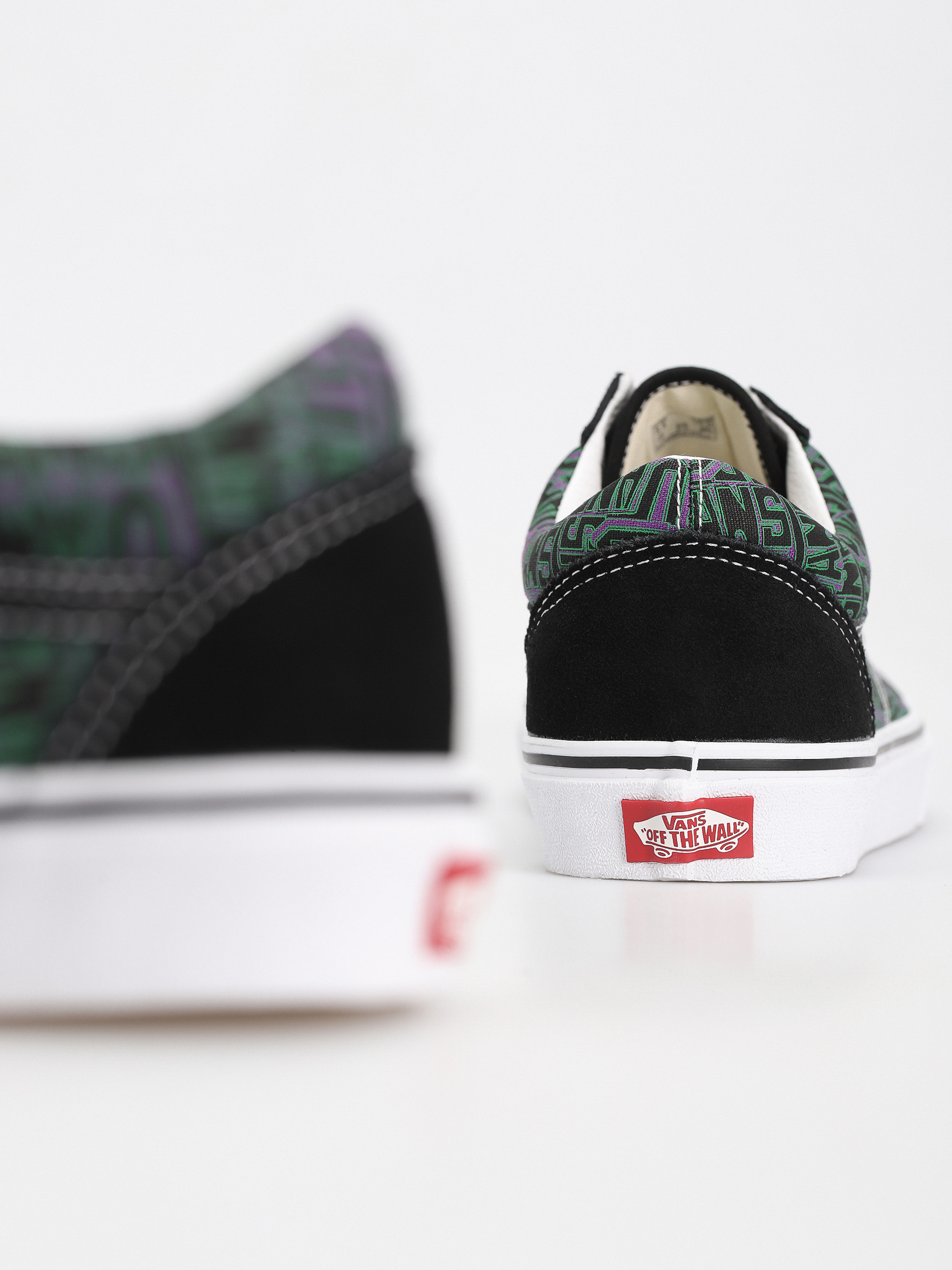 Buty Vans Old Skool (black/purple)