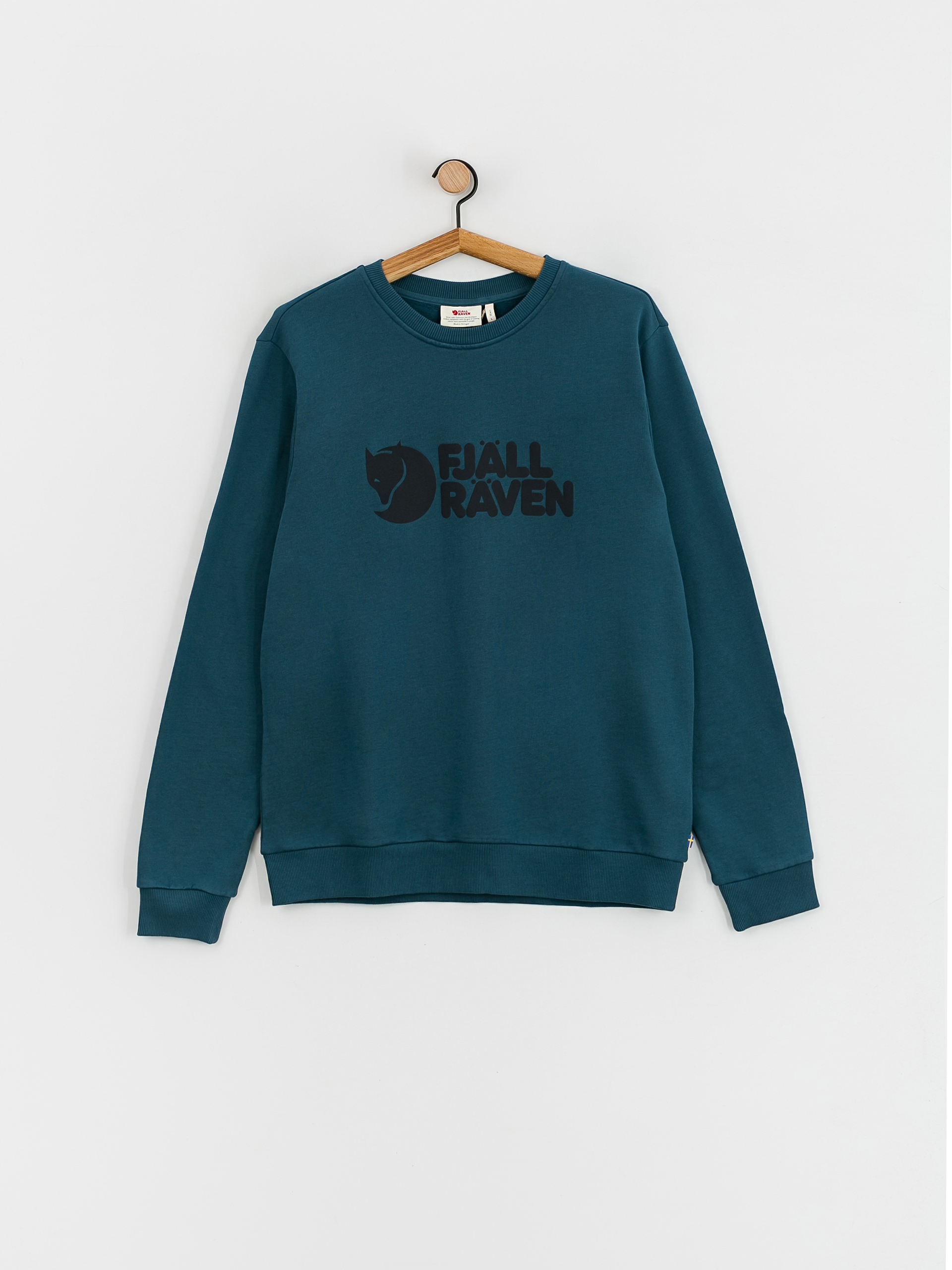 Bluza Fjallraven Logo (deep sea)