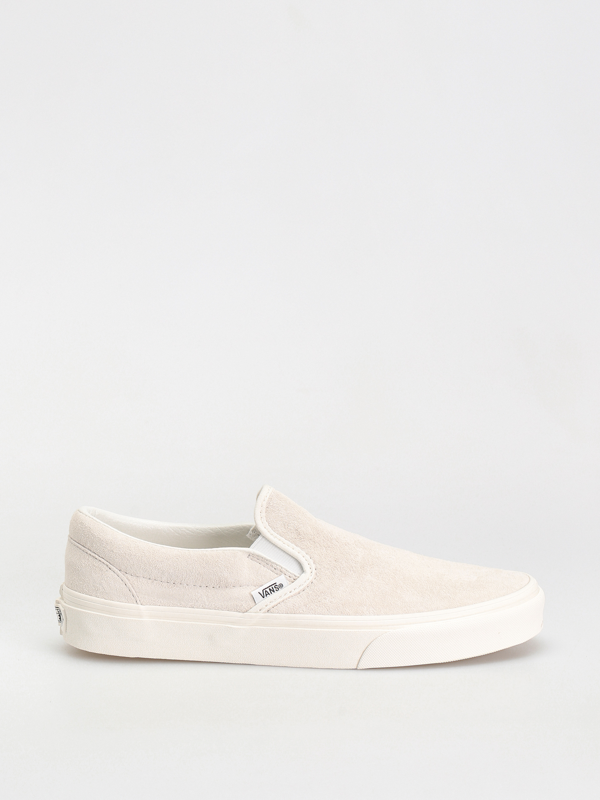 Buty Vans Classic Slip On (pig suede blanc de blanc)