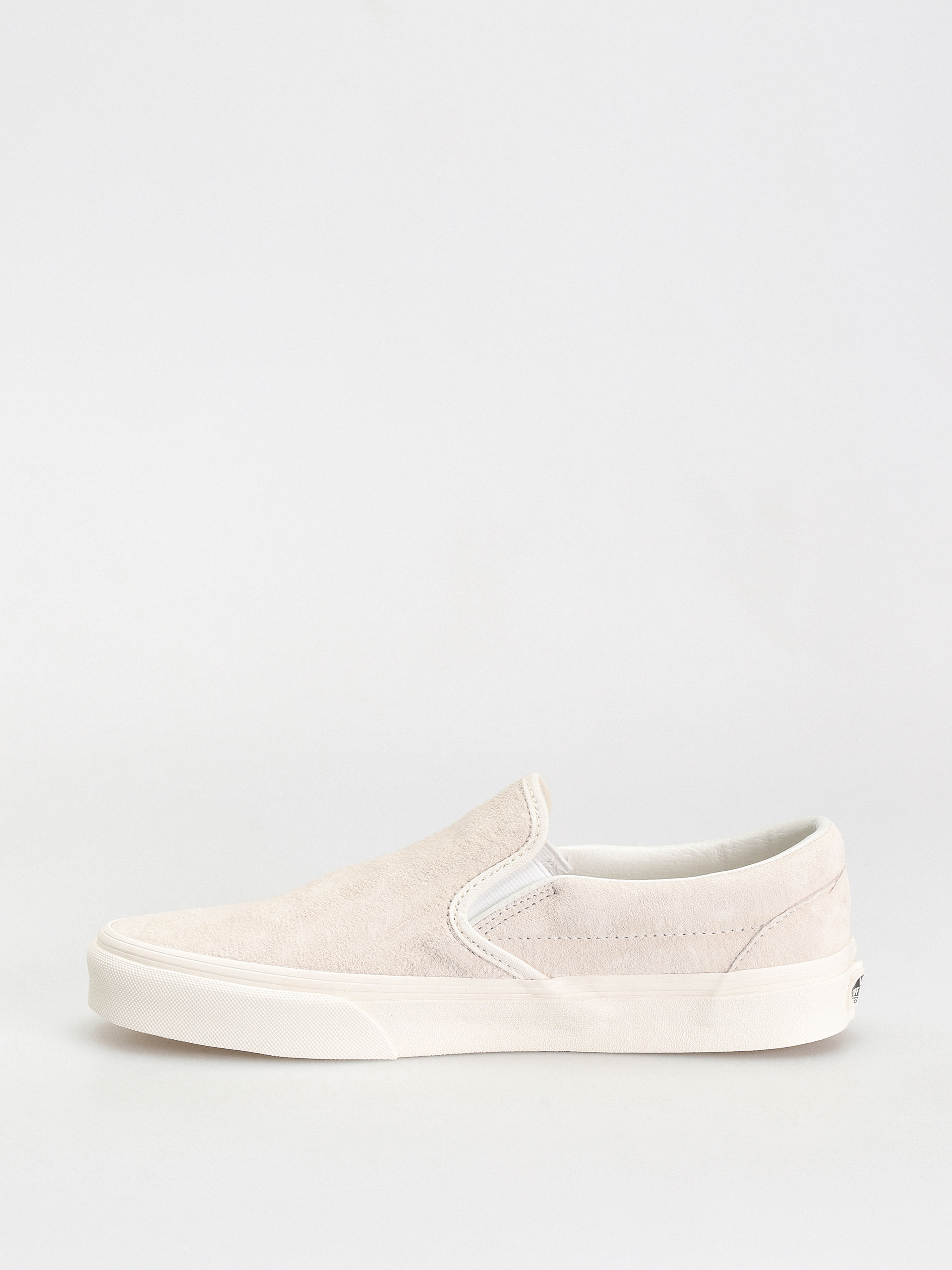 Buty Vans Classic Slip On (pig suede blanc de blanc)