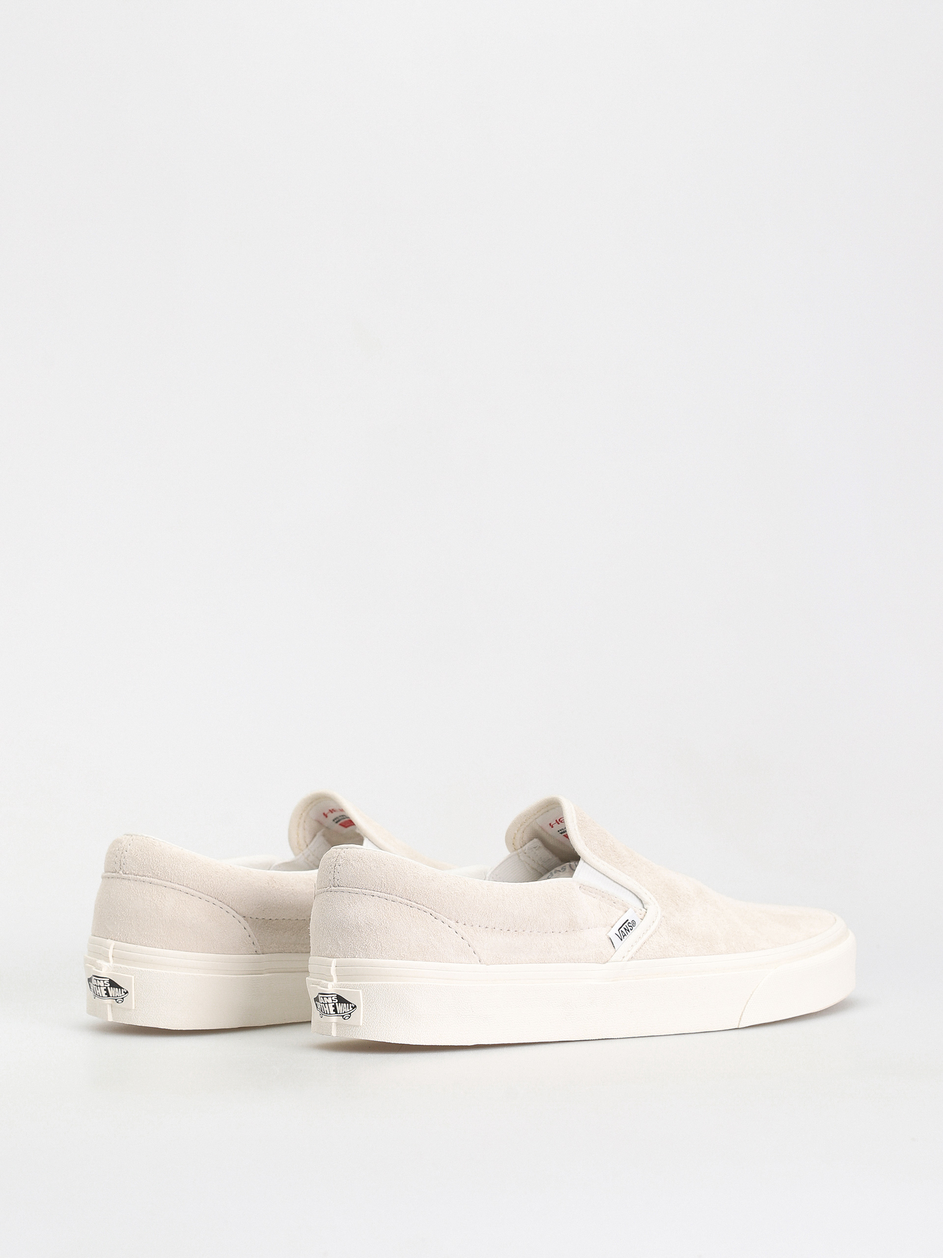 Buty Vans Classic Slip On (pig suede blanc de blanc)