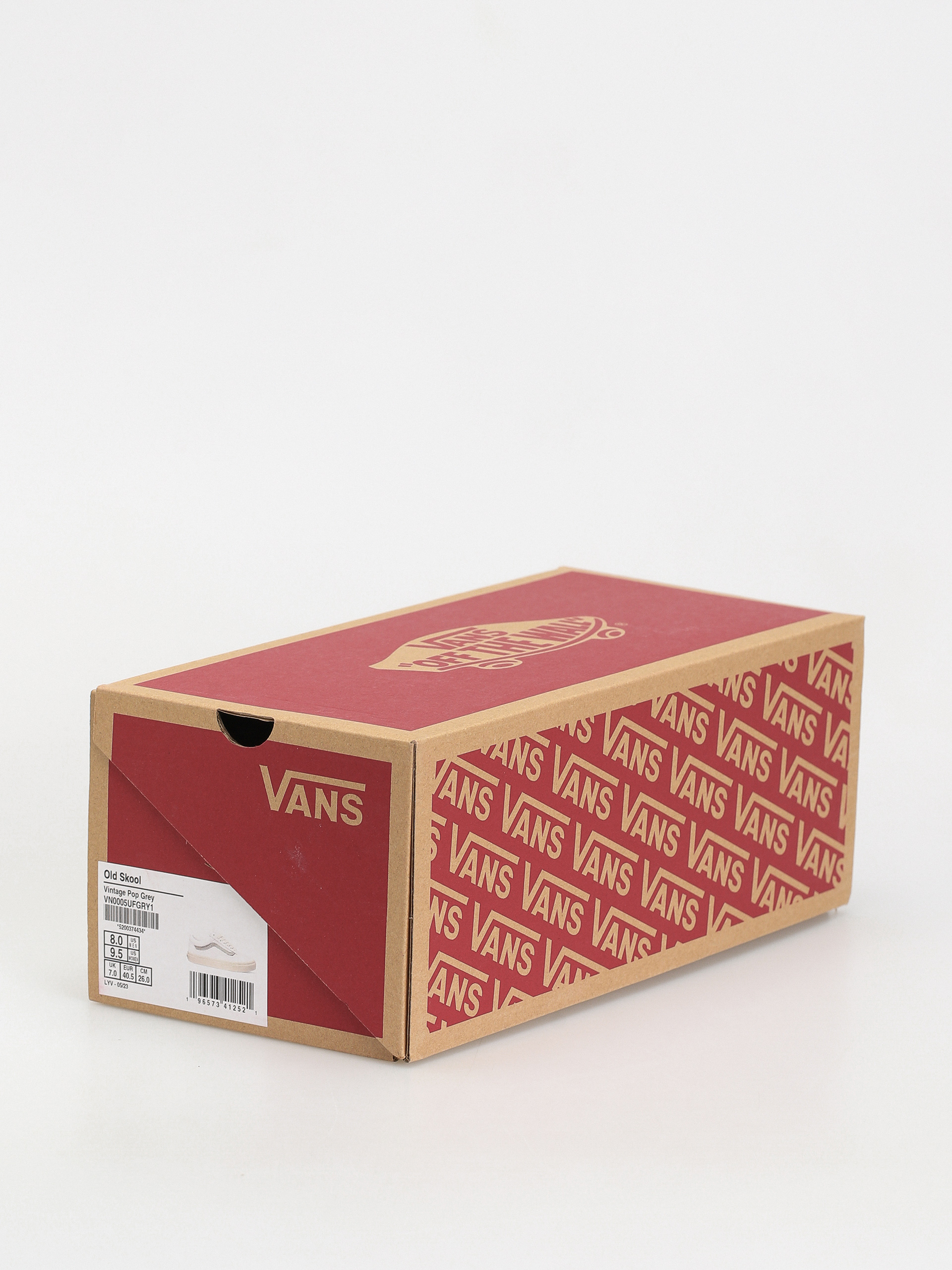 Buty Vans Old Skool (vintage pop grey)