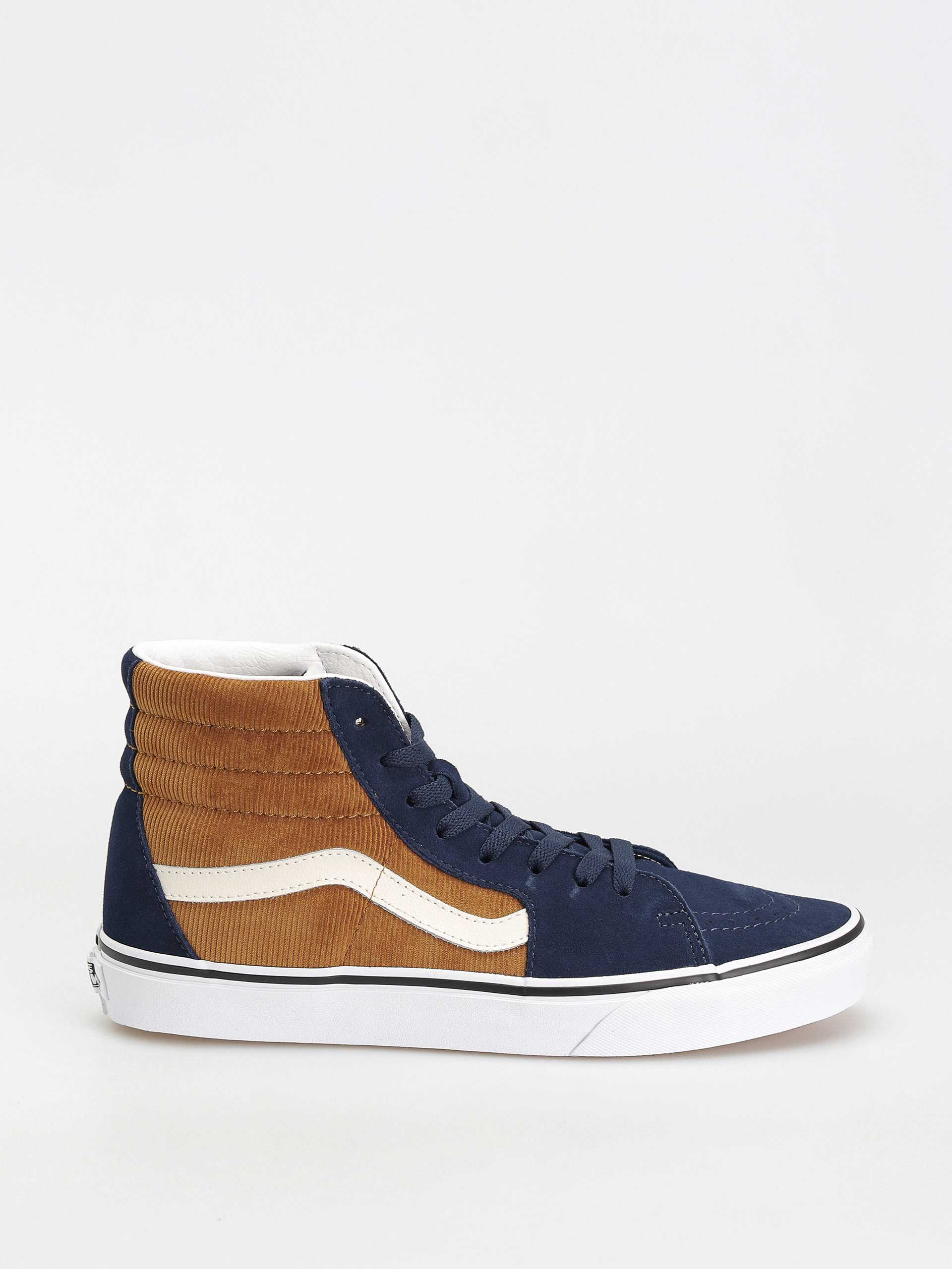 blue jean high top vans