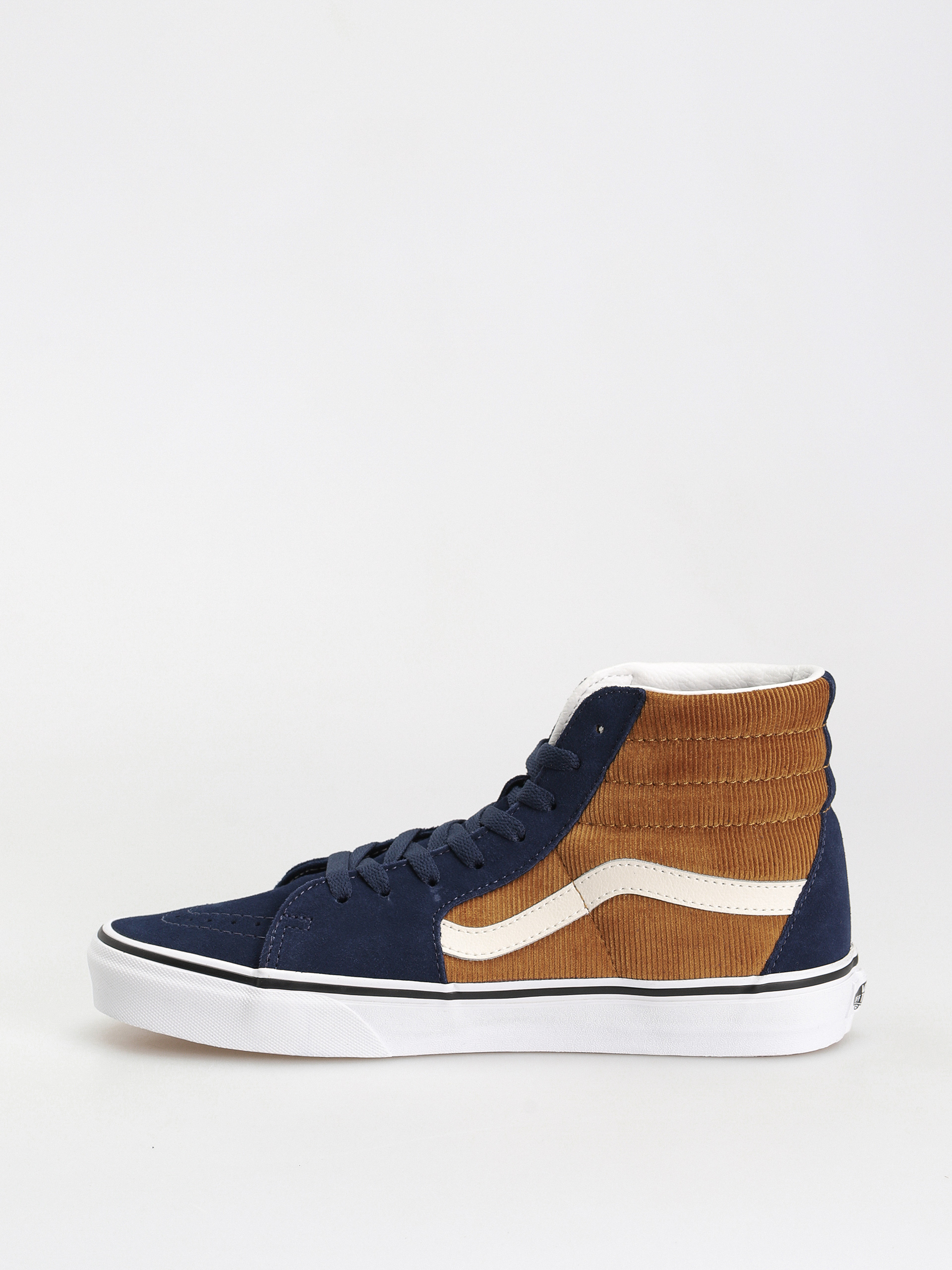 Buty Vans Sk8 Hi (mini cord blue/brown)