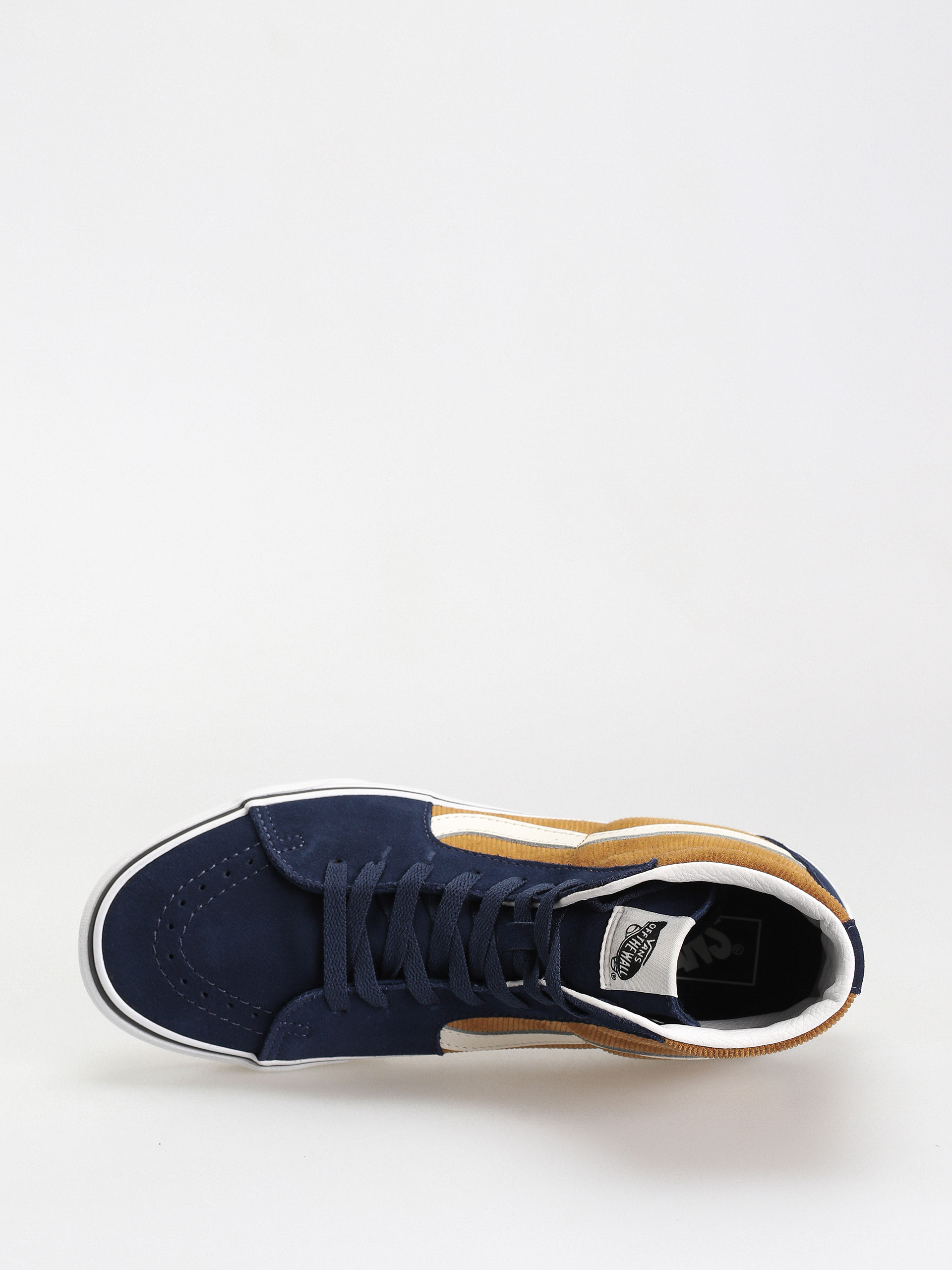 Buty Vans Sk8 Hi (mini cord blue/brown)
