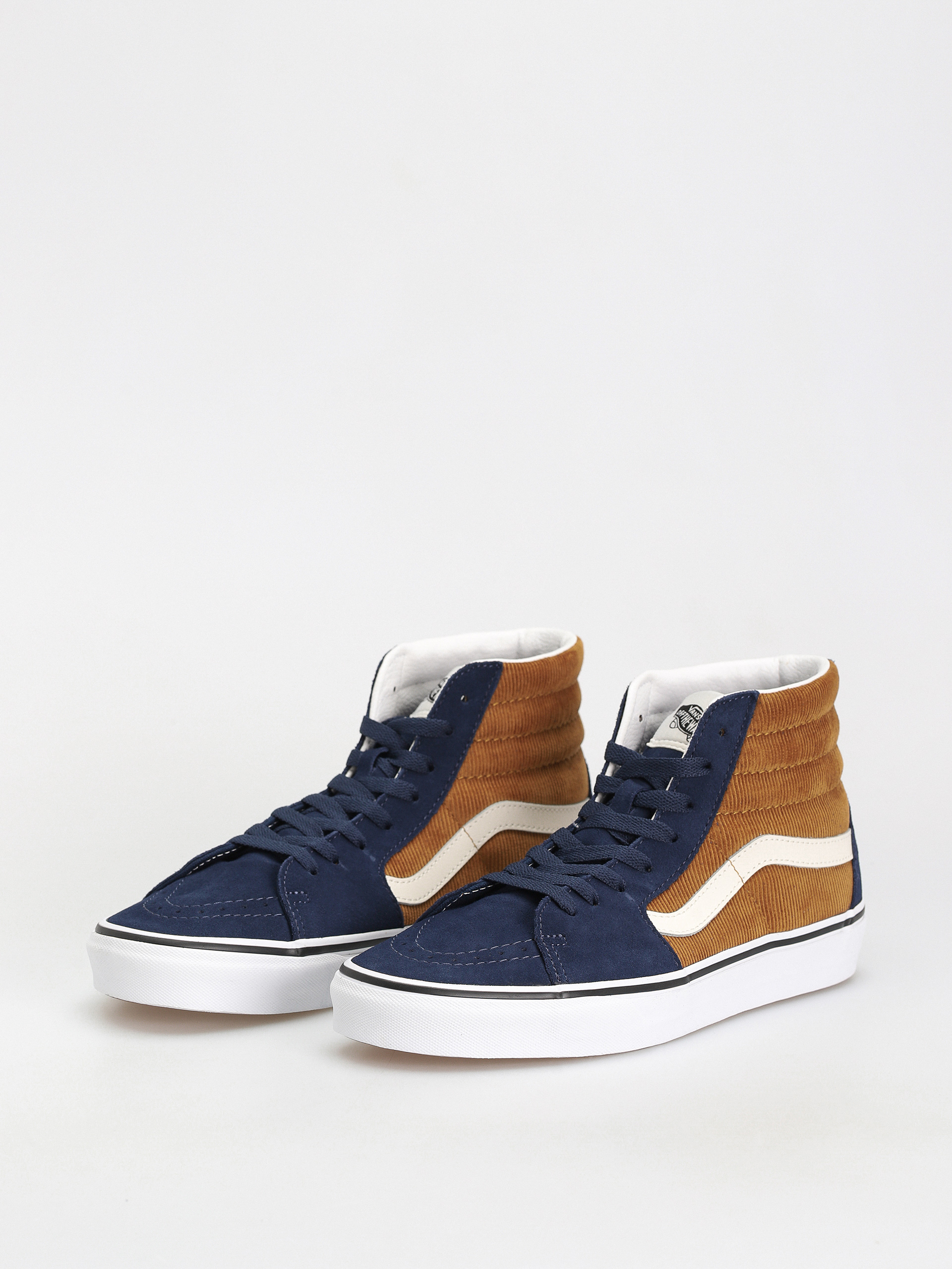 Buty Vans Sk8 Hi (mini cord blue/brown)