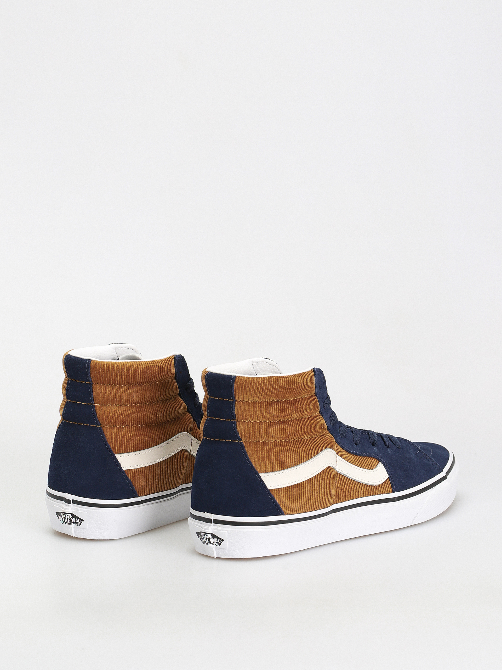 Buty Vans Sk8 Hi (mini cord blue/brown)